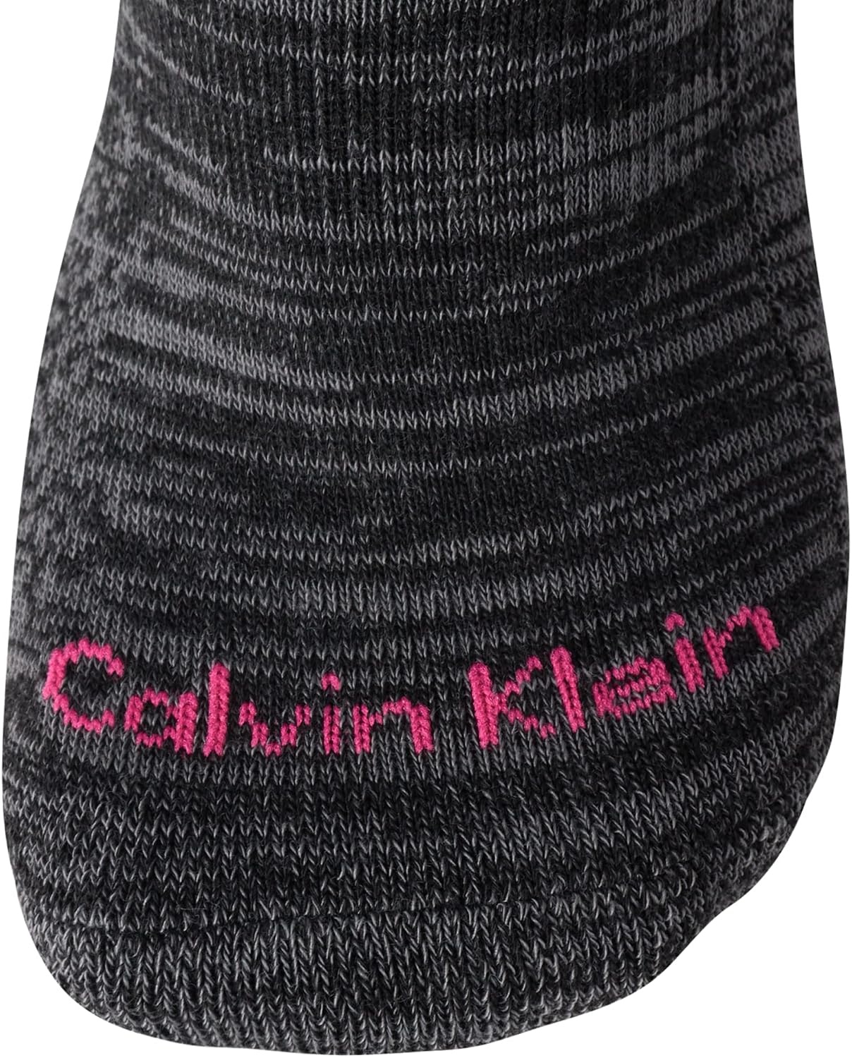 image:imageCalvin Klein Womens No Show Socks 12 Pack Soft Cotton Blend Lightweight Athletic Low Cut Running Socks for WomenGrey Multi