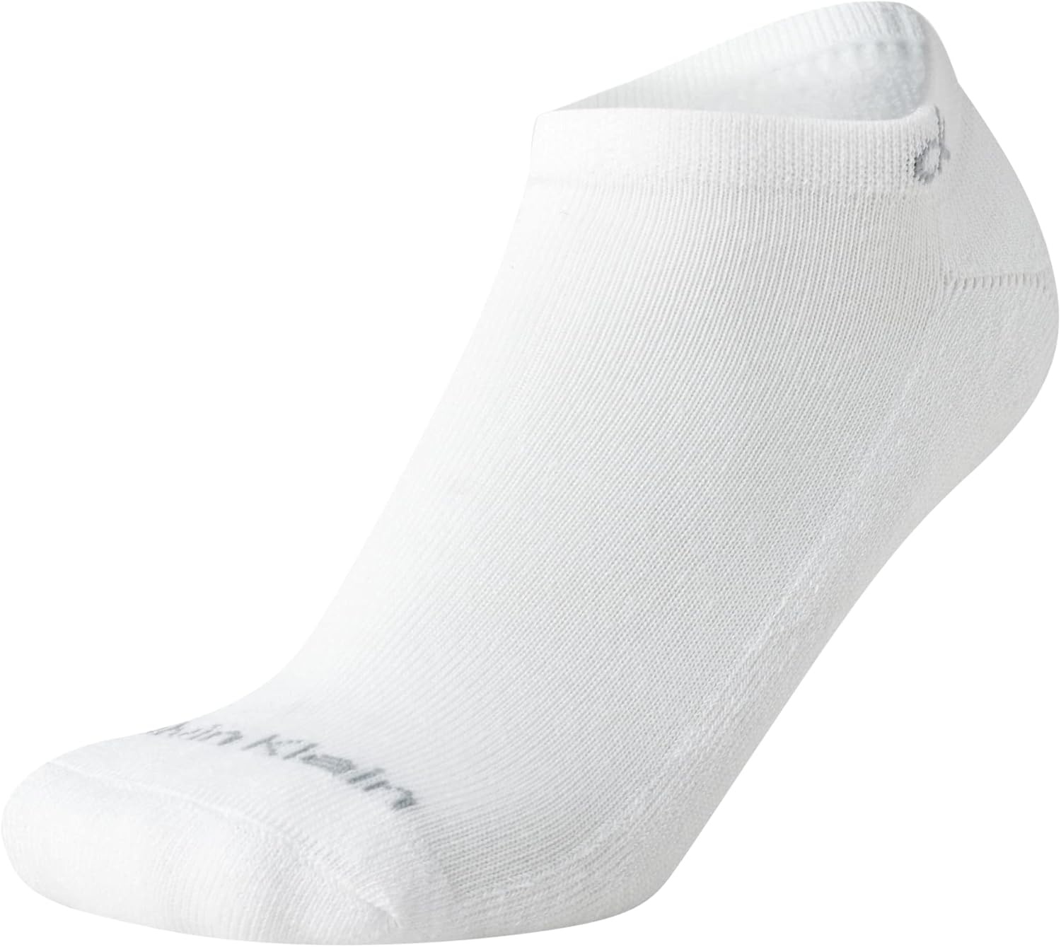 image:imageCalvin Klein Womens No Show Socks 12 Pack Soft Cotton Blend Lightweight Athletic Low Cut Running Socks for WomenWhite