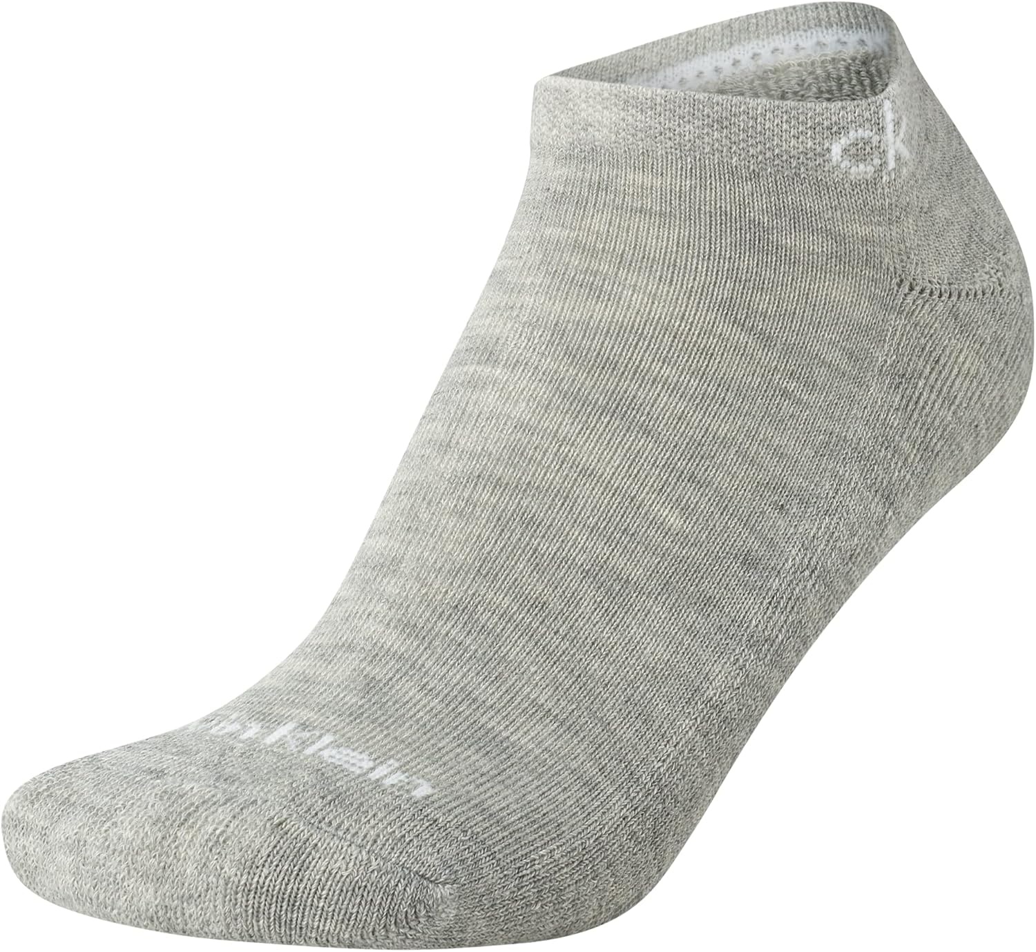 image:imageCalvin Klein Womens No Show Socks 6 Pack Breathable Cotton Blend Athletic Performance Low Cut Running Socks for WomenAssorted