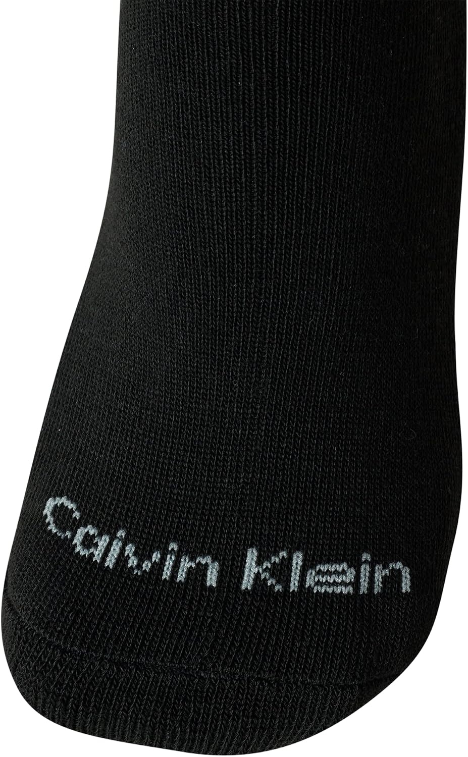 image:imageCalvin Klein Womens No Show Socks 6 Pack Breathable Cotton Blend Athletic Performance Low Cut Running Socks for WomenBlack