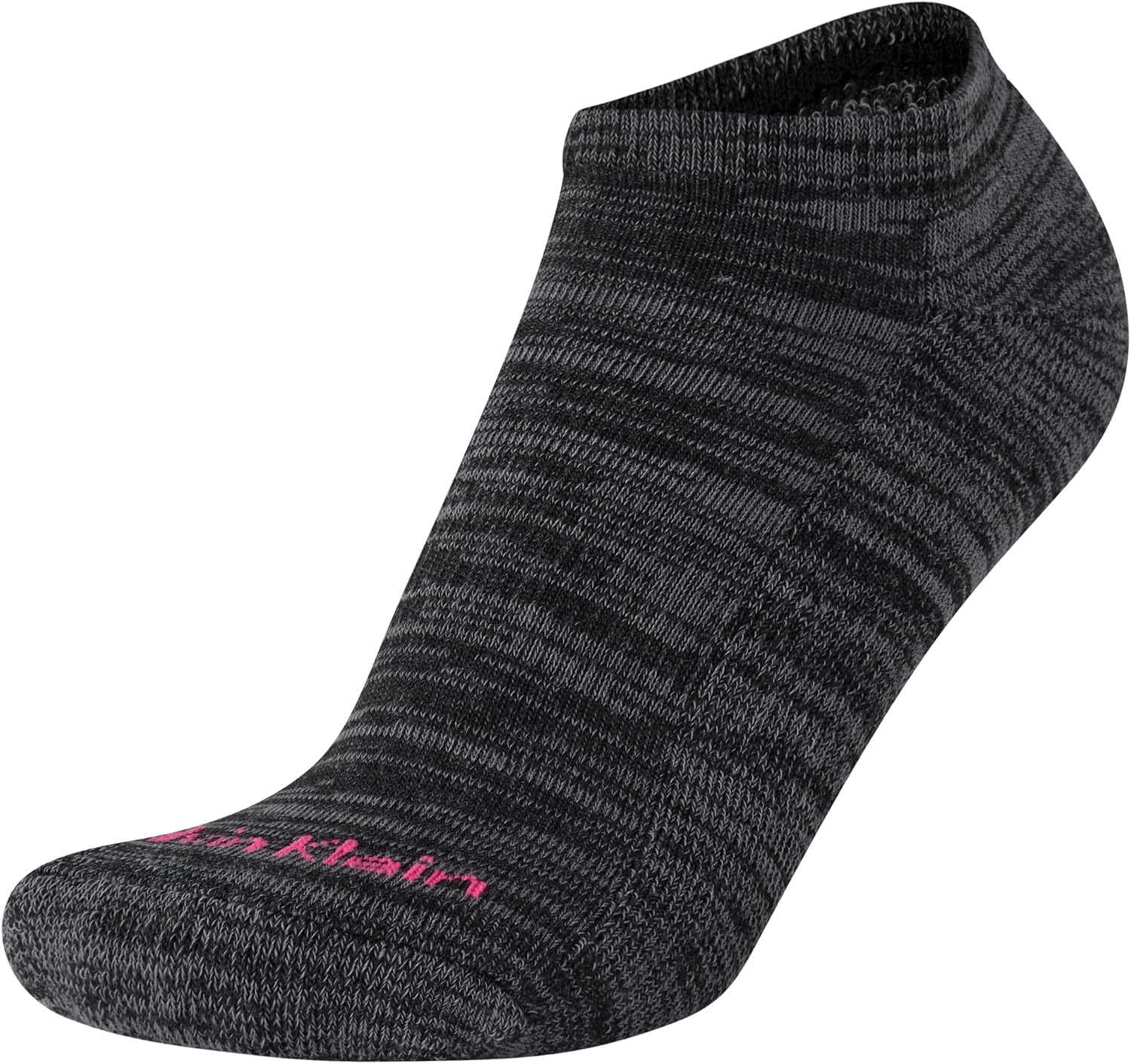 image:imageCalvin Klein Womens No Show Socks 6 Pack Breathable Cotton Blend Athletic Performance Low Cut Running Socks for WomenGrey Multi