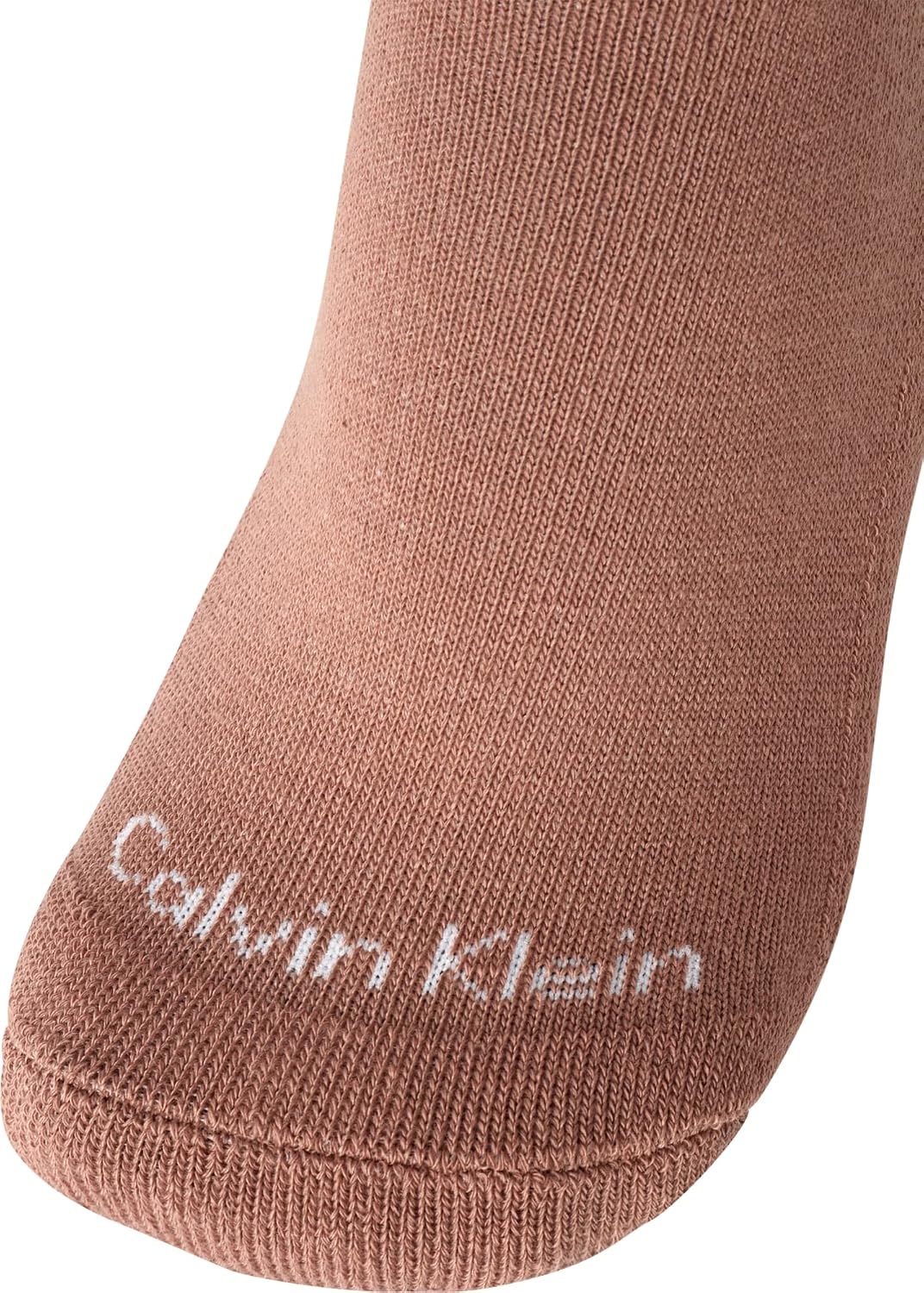 image:imageCalvin Klein Womens No Show Socks 6 Pack Breathable Cotton Blend Athletic Performance Low Cut Running Socks for WomenNeutral Assorted