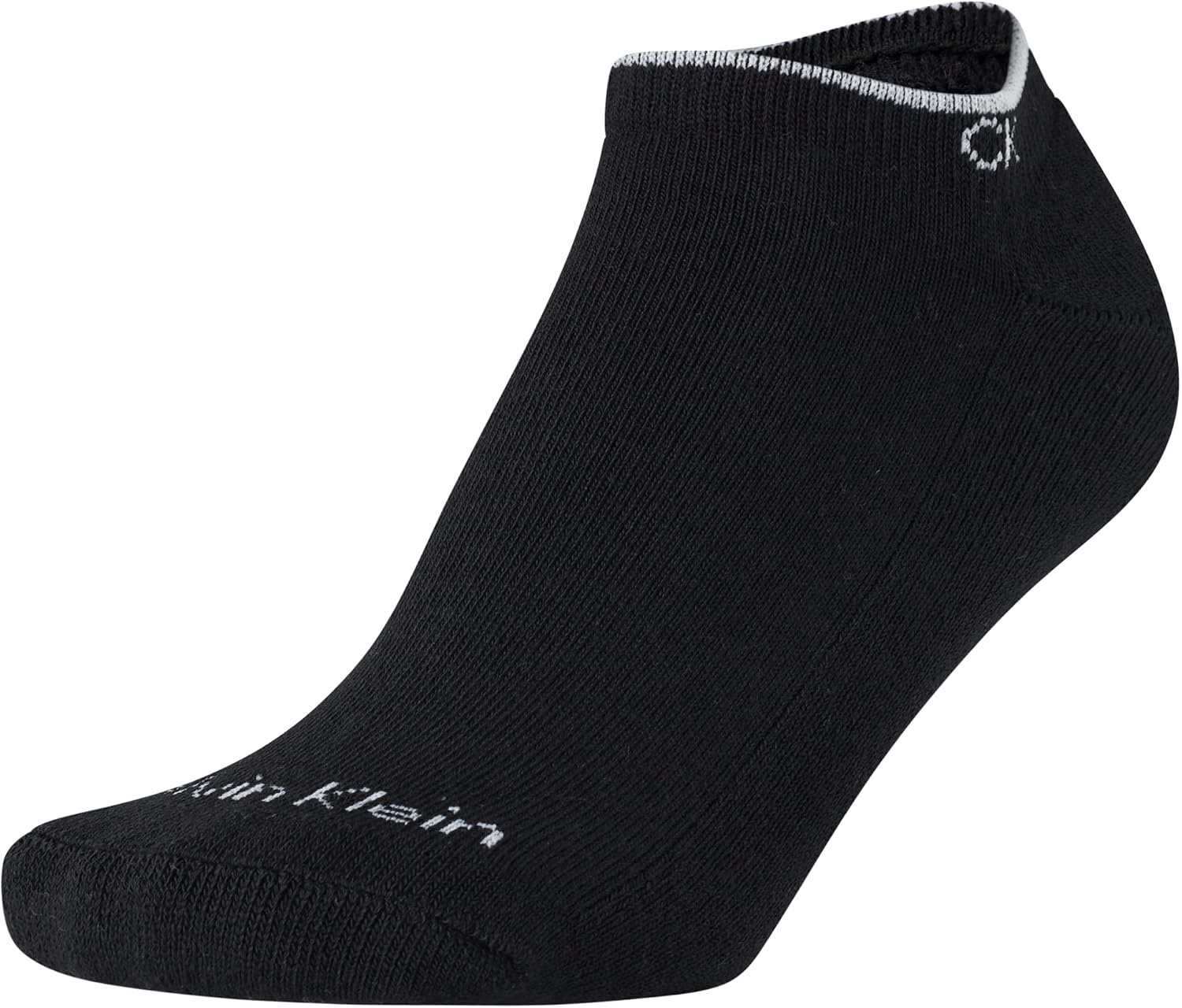 image:imageCalvin Klein Womens No Show Socks 6 Pack Breathable Cotton Blend Athletic Performance Low Cut Running Socks for WomenNeutral Assorted