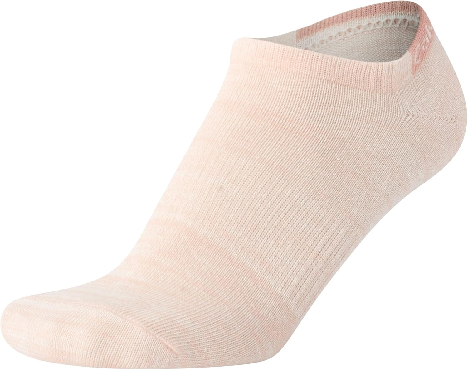 image:imageCalvin Klein Womens No Show Socks 6 Pack Breathable Cotton Blend Athletic Performance Low Cut Running Socks for WomenRose Multi