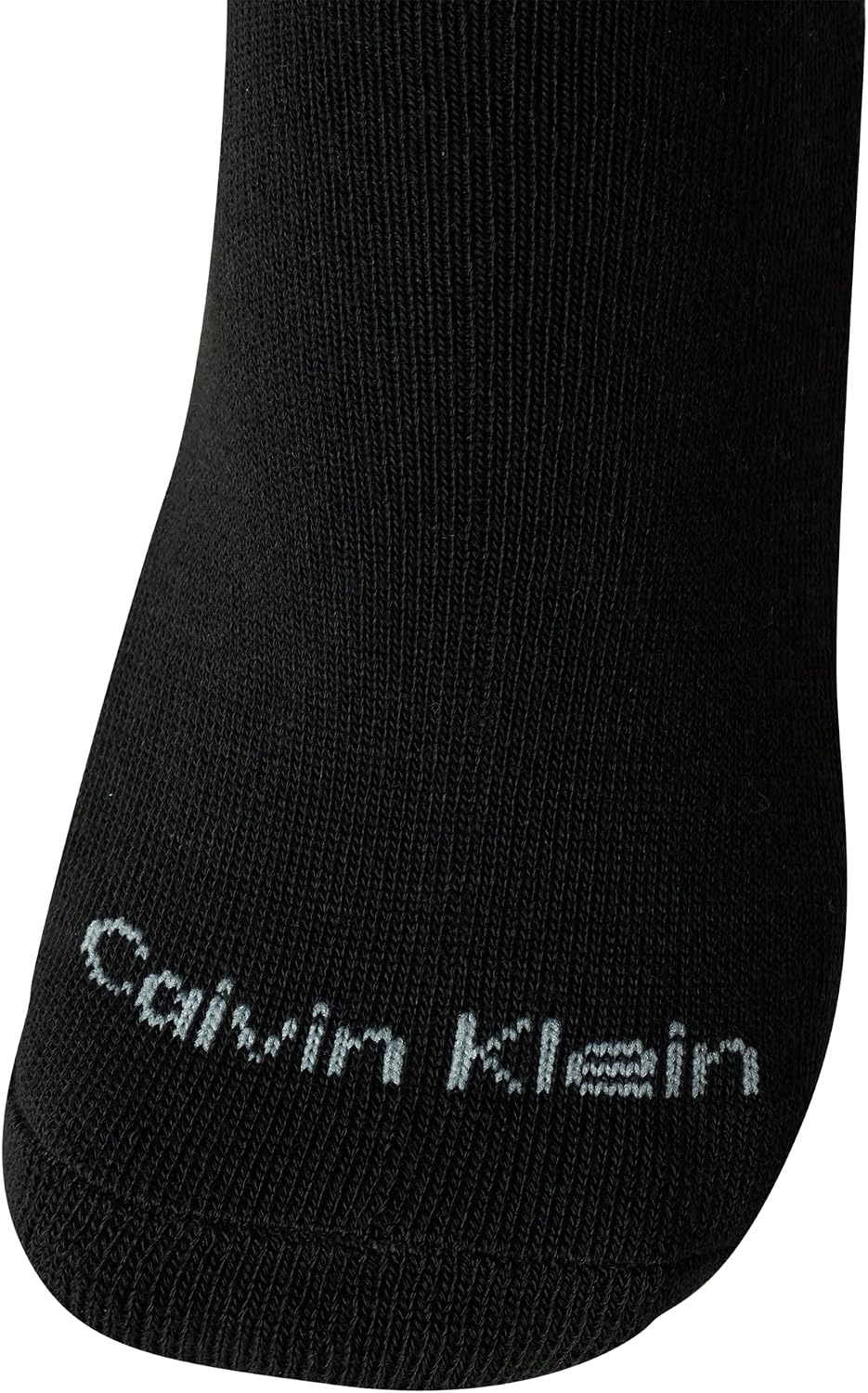 image:imageCalvin Klein Womens No Show Socks 6 Pack Breathable Cotton Blend Athletic Performance Low Cut Running Socks for WomenWhiteBlack