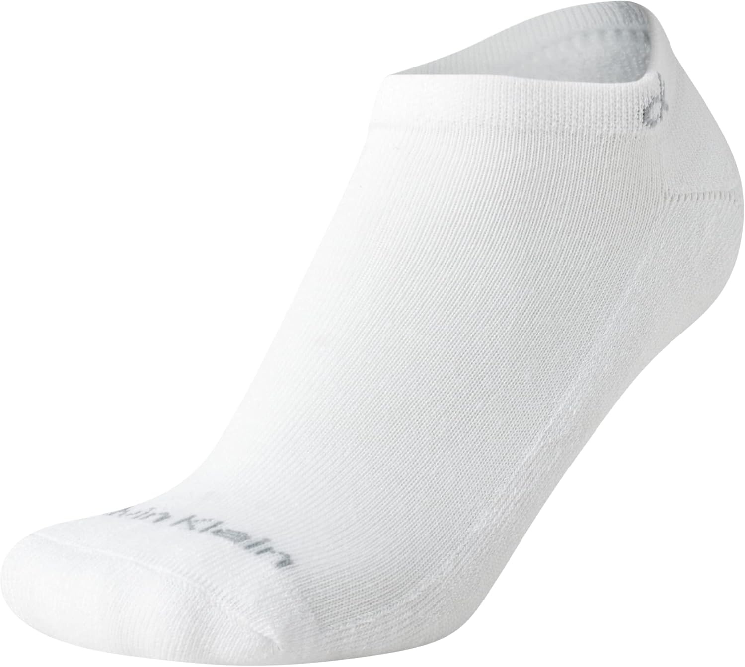 image:imageCalvin Klein Womens No Show Socks 6 Pack Breathable Cotton Blend Athletic Performance Low Cut Running Socks for WomenWhiteBlack