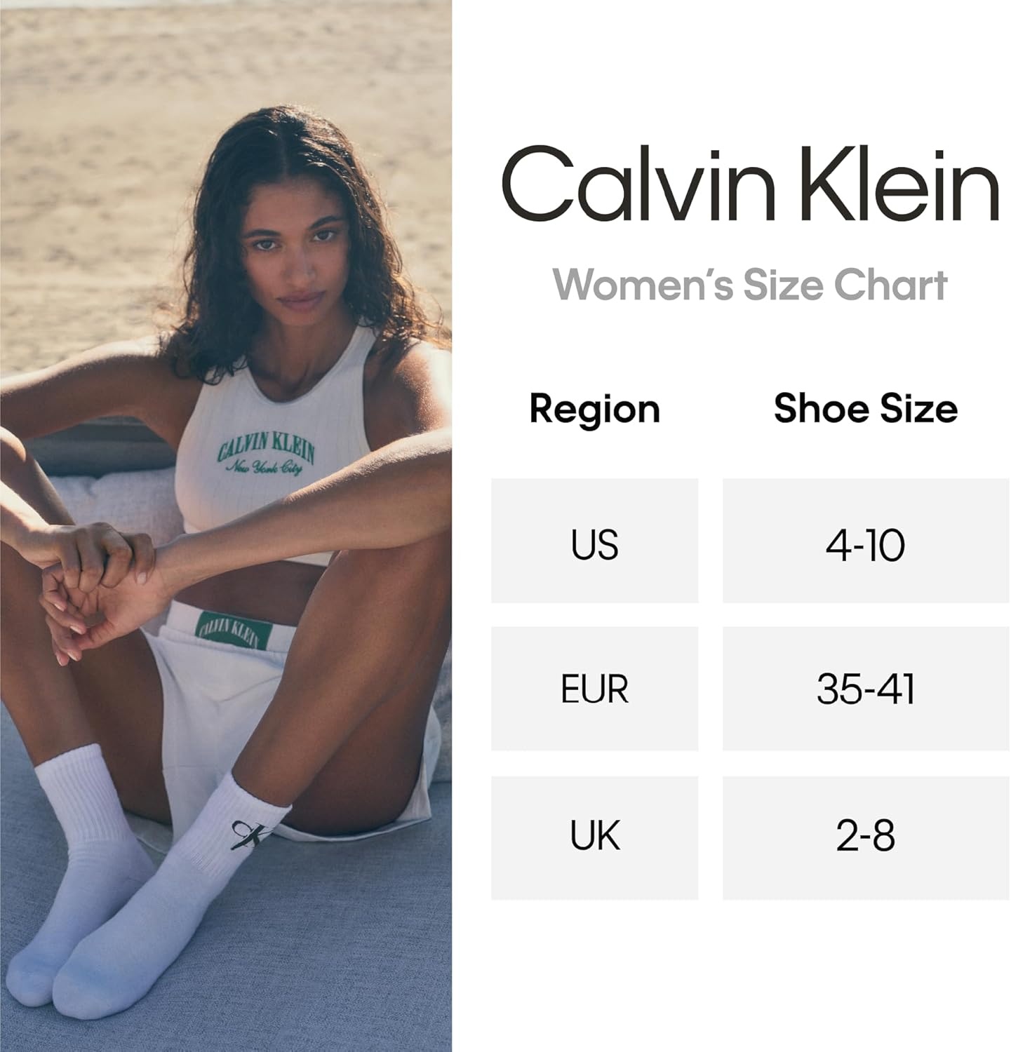 image:imageCalvin Klein Womens No Show Socks 6 Pack Lightweight Cotton Blend Invisible No Slip Sneaker Liners Athletic Socks for WomenAll White