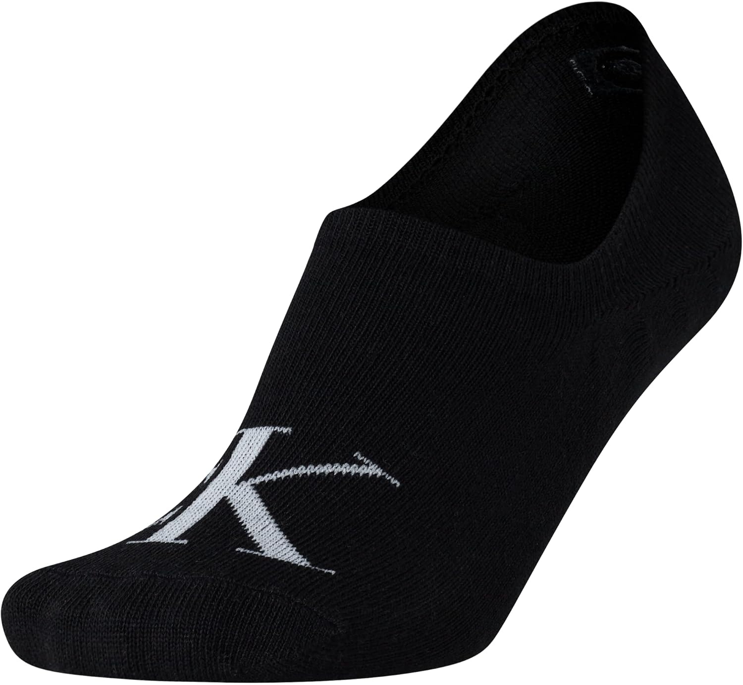 image:imageCalvin Klein Womens No Show Socks 6 Pack Lightweight Cotton Blend Invisible No Slip Sneaker Liners Athletic Socks for WomenBlack Assorted