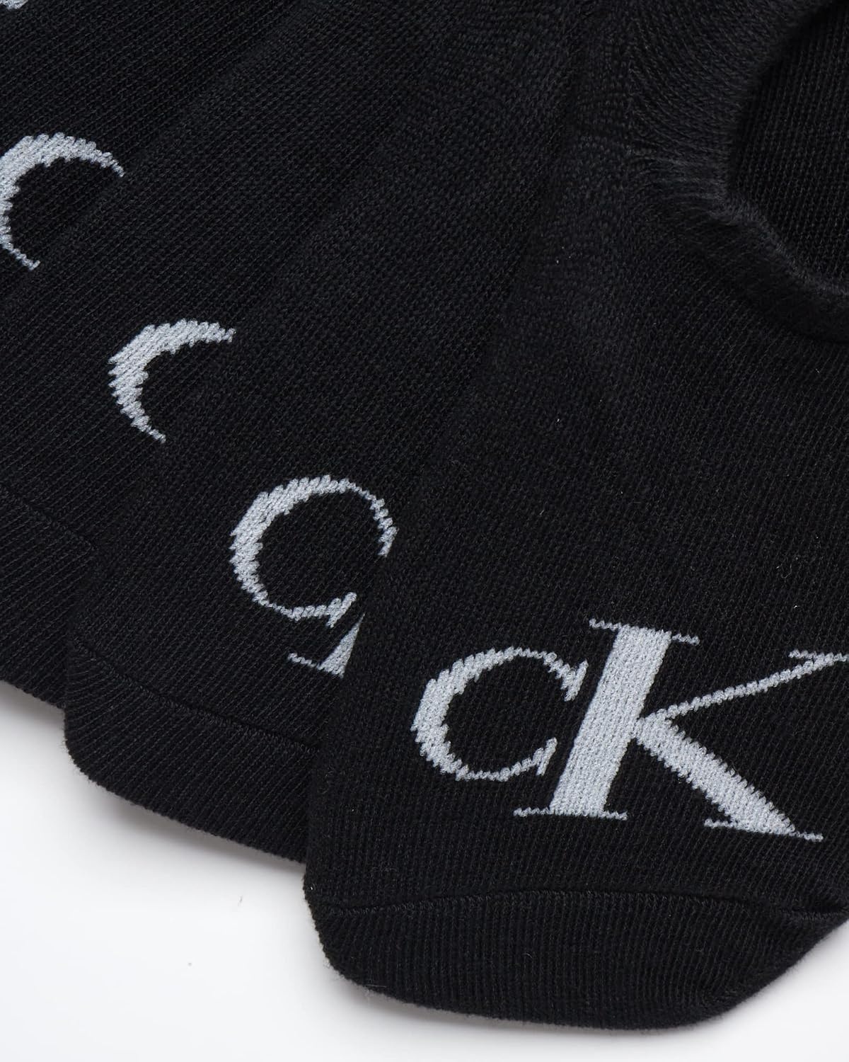 image:imageCalvin Klein Womens No Show Socks 6 Pack Lightweight Cotton Blend Invisible No Slip Sneaker Liners Athletic Socks for WomenBlack Assorted