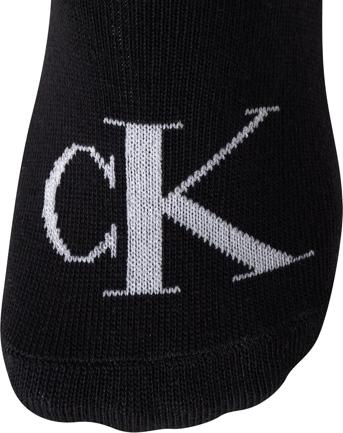 image:imageCalvin Klein Womens No Show Socks 6 Pack Lightweight Cotton Blend Invisible No Slip Sneaker Liners Athletic Socks for WomenBlack Assorted