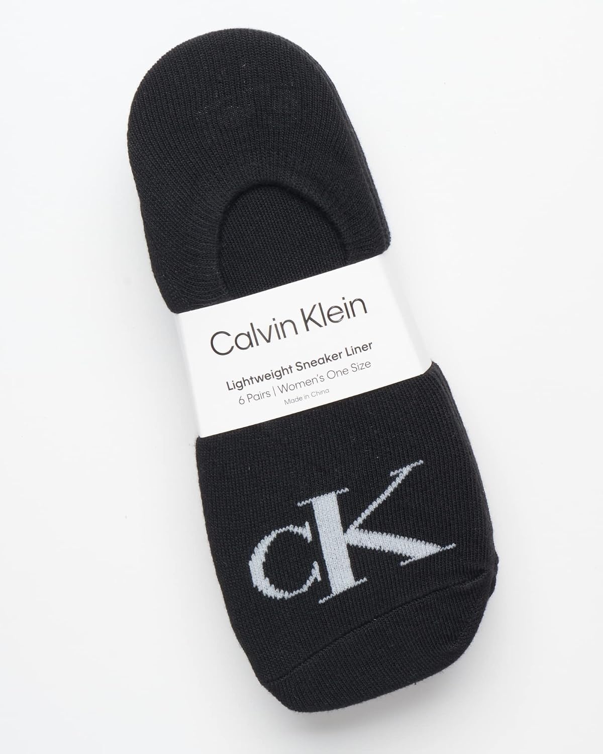 image:imageCalvin Klein Womens No Show Socks 6 Pack Lightweight Cotton Blend Invisible No Slip Sneaker Liners Athletic Socks for WomenBlack Assorted