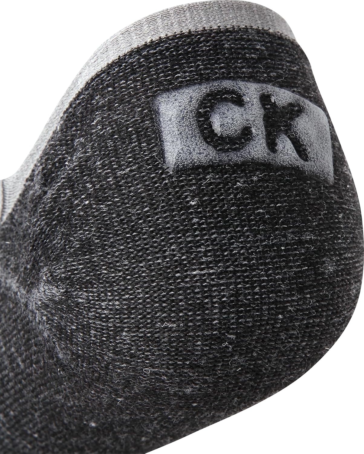 image:imageCalvin Klein Womens No Show Socks 6 Pack Lightweight Cotton Blend Invisible No Slip Sneaker Liners Athletic Socks for WomenWhiteGrey Assorted