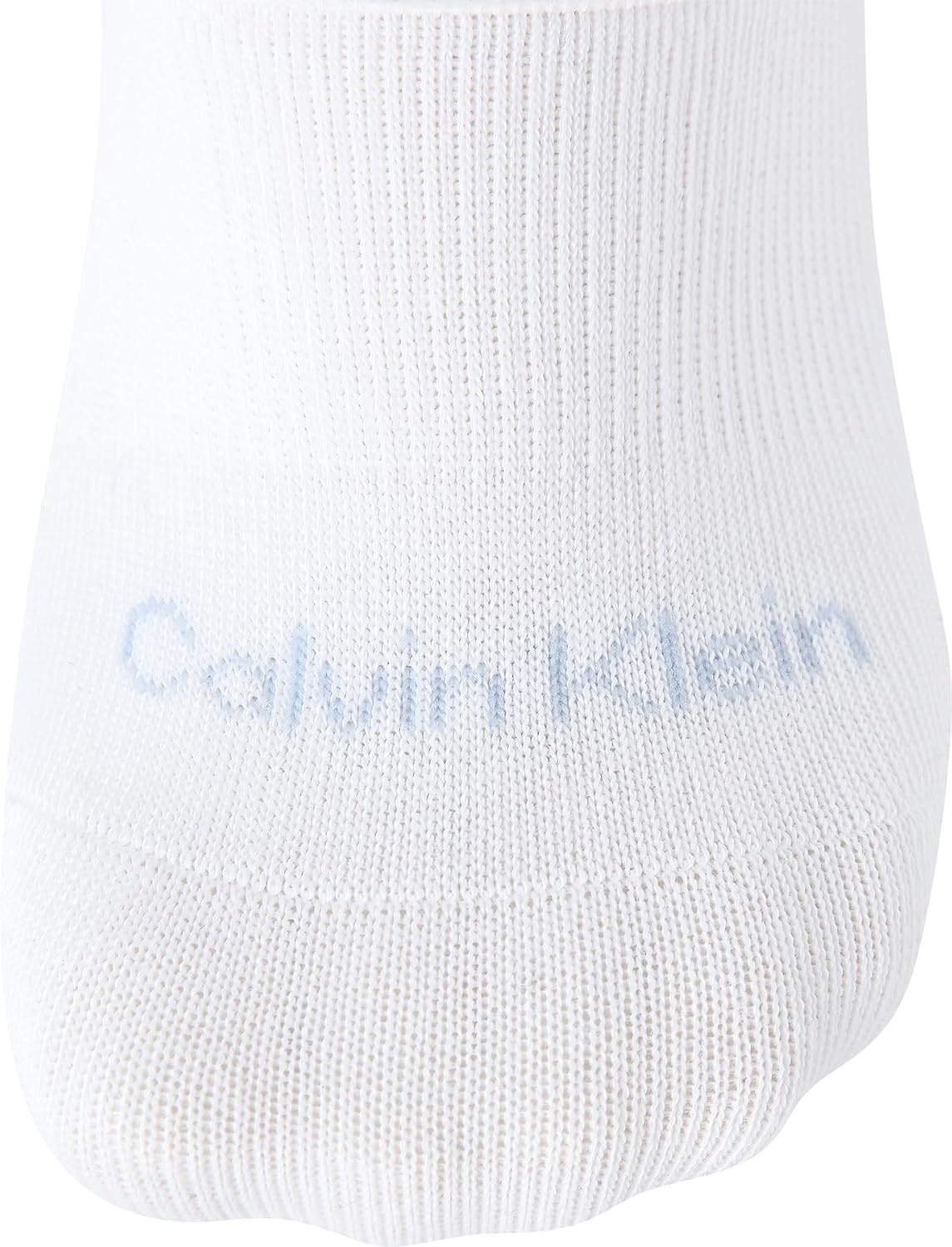 image:imageCalvin Klein Womens No Show Socks 6 Pack Lightweight Cotton Blend Invisible No Slip Sneaker Liners Athletic Socks for WomenWhiteGrey Assorted