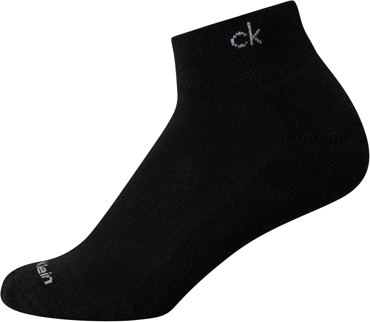 image:imageCalvin Klein Womens Quarter Socks 12 Pack Breathable Cushioned Athletic Ankle Socks for Women for Running and WorkoutBlack