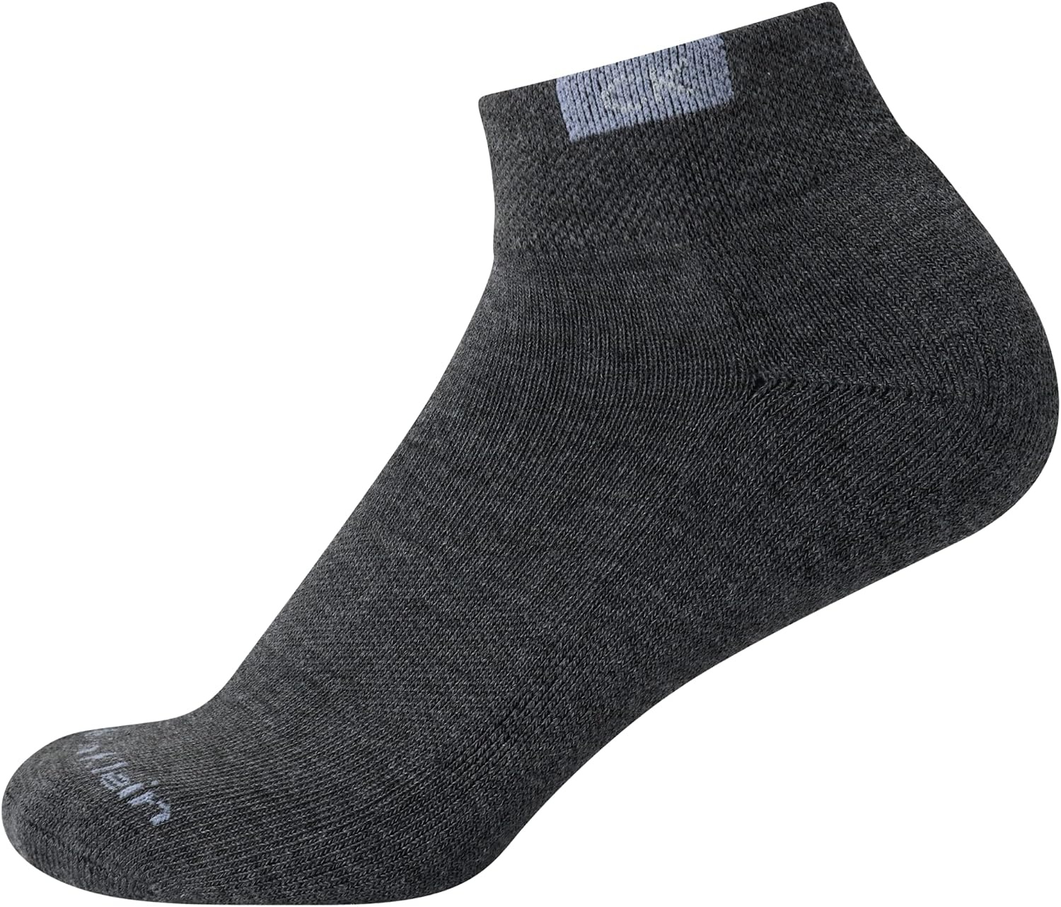 image:imageCalvin Klein Womens Quarter Socks 12 Pack Breathable Cushioned Athletic Ankle Socks for Women for Running and WorkoutBlackGrey