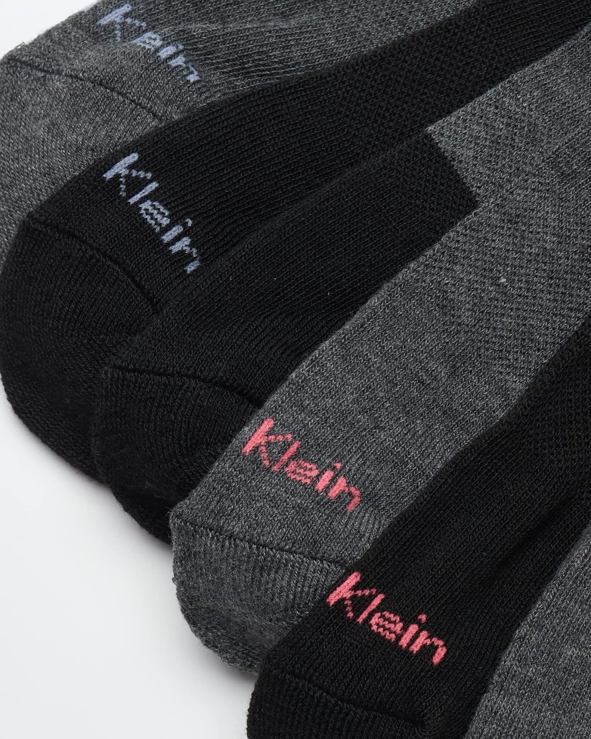 image:imageCalvin Klein Womens Quarter Socks 12 Pack Breathable Cushioned Athletic Ankle Socks for Women for Running and WorkoutBlackGrey