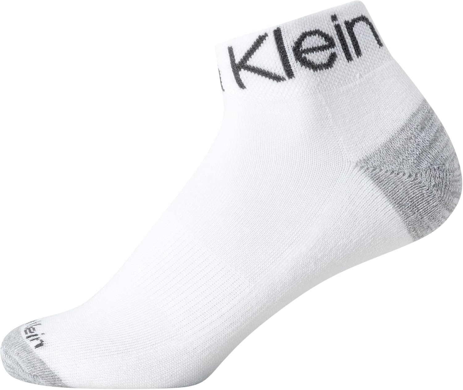 image:imageCalvin Klein Womens Quarter Socks 12 Pack Breathable Cushioned Athletic Ankle Socks for Women for Running and WorkoutWhite Assorted