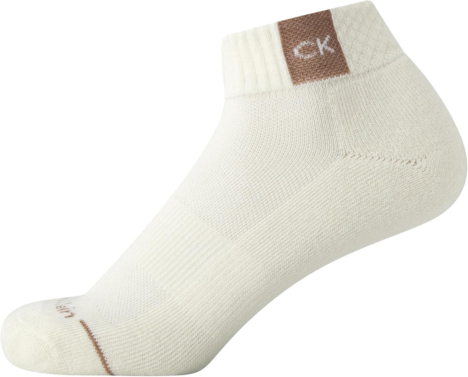 image:imageCalvin Klein Womens Quarter Socks 12 Pack Soft Cushioned Athletic Ankle Socks for Women for Running and WorkoutBeige Assorted