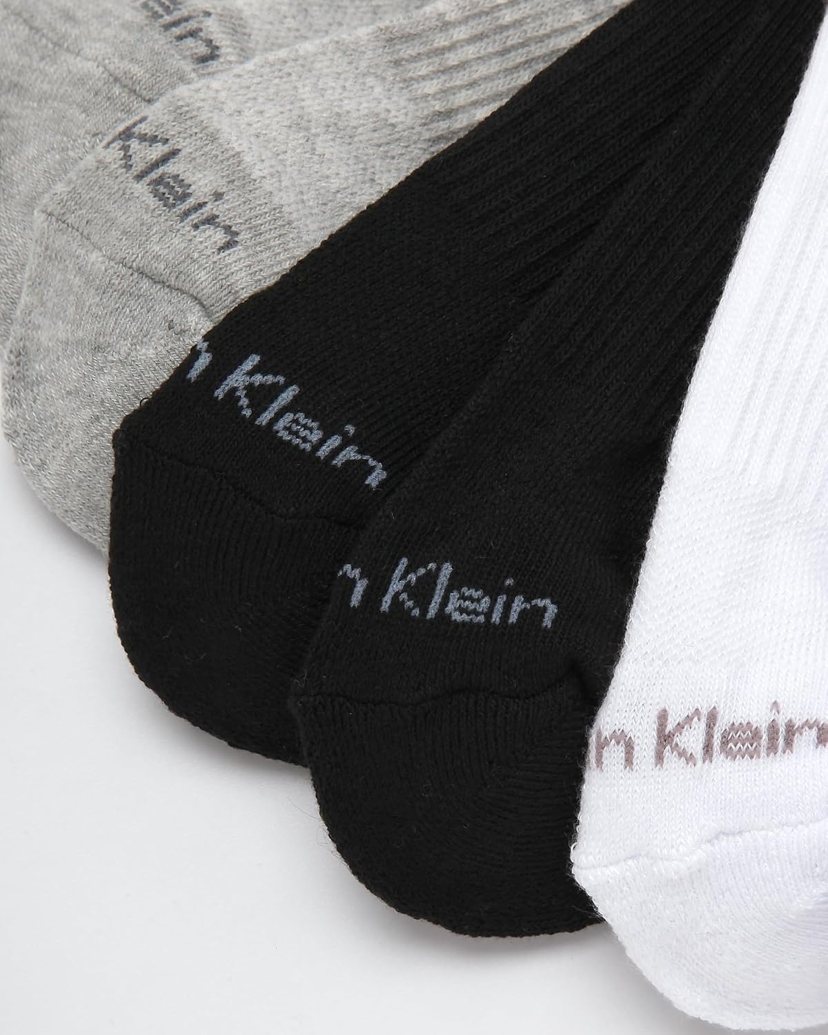 image:imageCalvin Klein Womens Quarter Socks 12 Pack Soft Cushioned Athletic Ankle Socks for Women for Running and WorkoutBlack Grey Multi