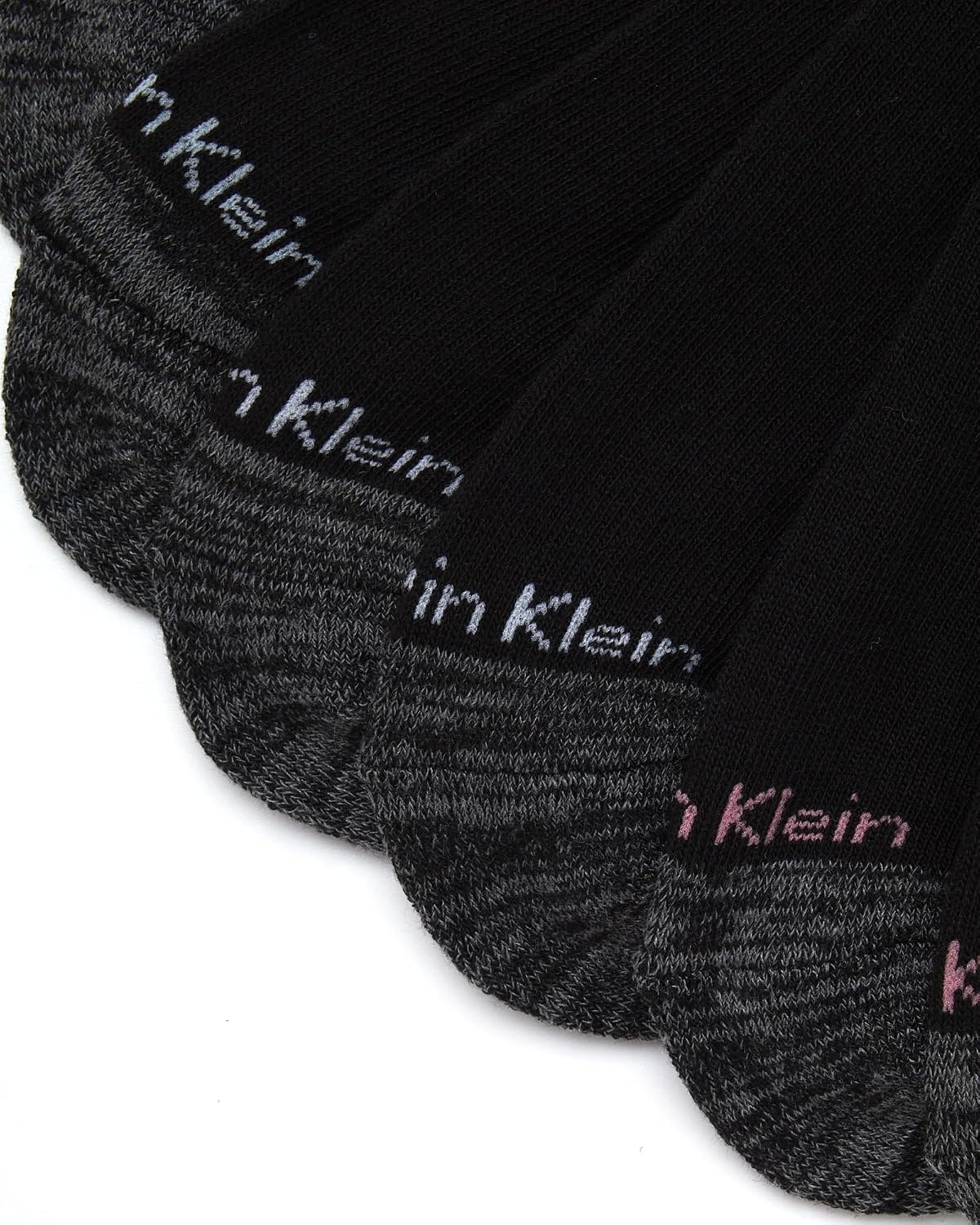 image:imageCalvin Klein Womens Quarter Socks 12 Pack Soft Cushioned Athletic Ankle Socks for Women for Running and WorkoutBlack Multi