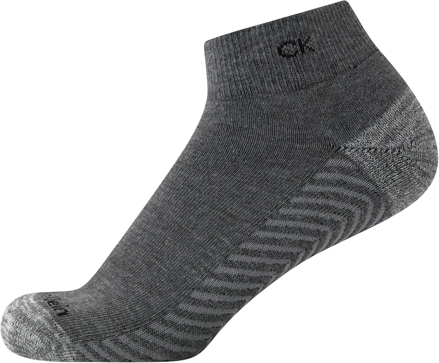 image:imageCalvin Klein Womens Quarter Socks 12 Pack Soft Cushioned Athletic Ankle Socks for Women for Running and WorkoutGrey Multi