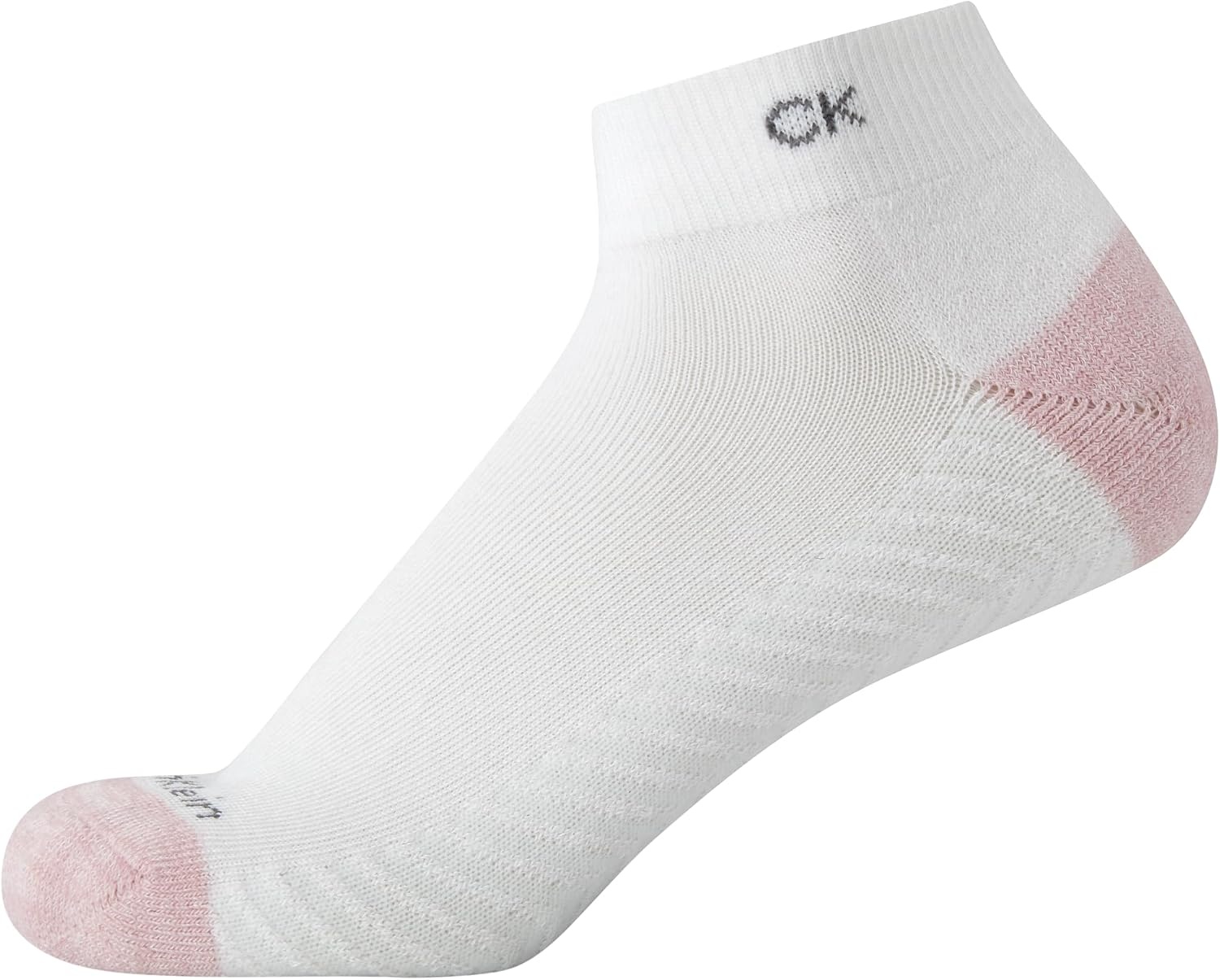image:imageCalvin Klein Womens Quarter Socks 12 Pack Soft Cushioned Athletic Ankle Socks for Women for Running and WorkoutHeather Grey