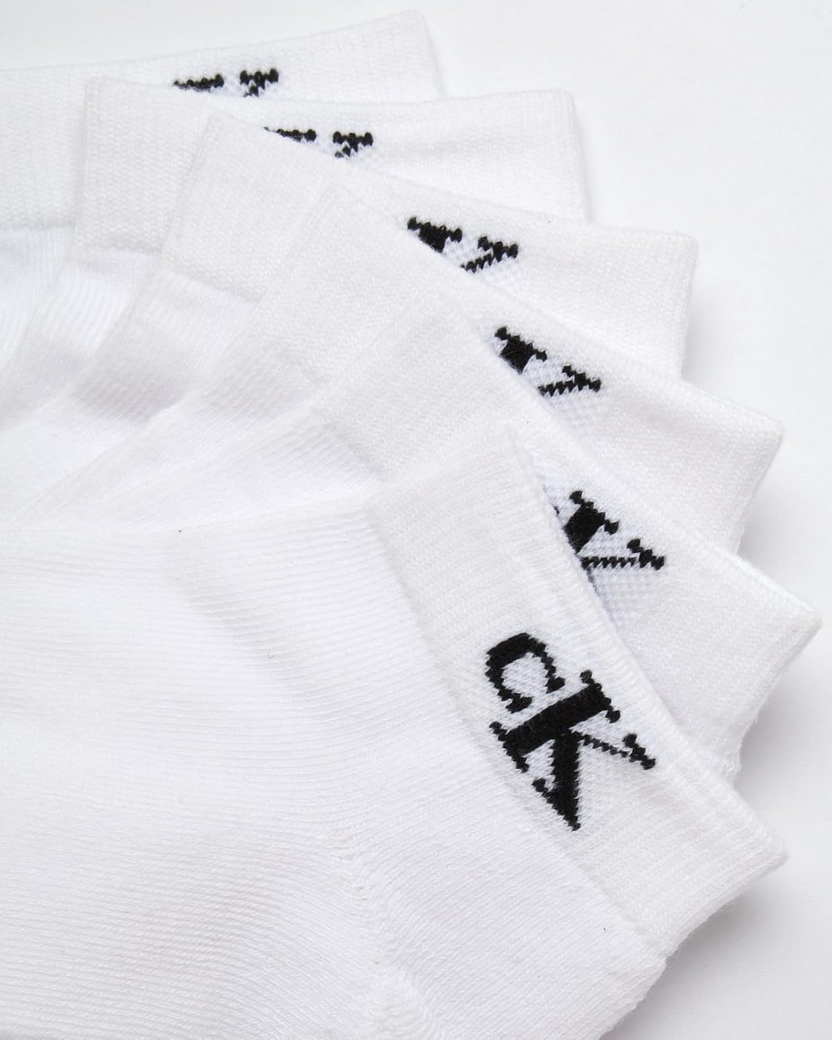 image:imageCalvin Klein Womens Quarter Socks 12 Pack Soft Cushioned Athletic Ankle Socks for Women for Running and WorkoutWhite