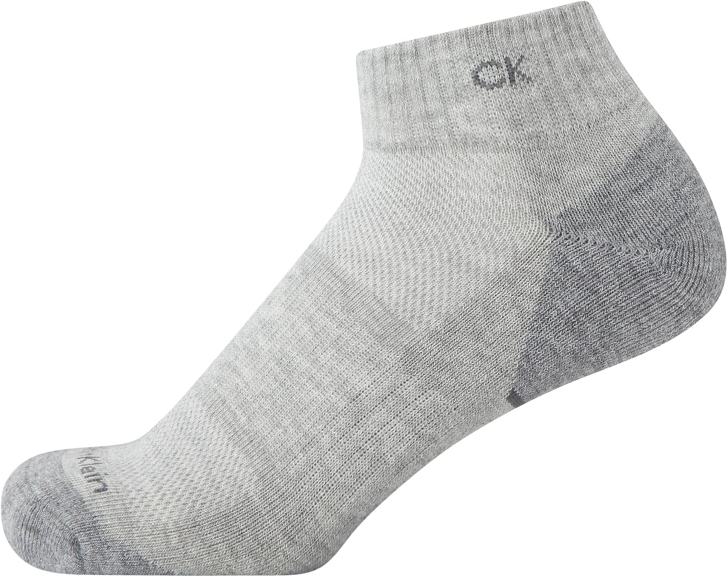 image:imageCalvin Klein Womens Quarter Socks 12 Pack Soft Cushioned Athletic Ankle Socks for Women for Running and WorkoutWhite Assorted