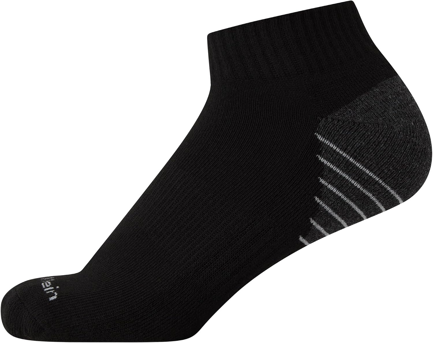image:imageCalvin Klein Womens Quarter Socks 12 Pack Soft Cushioned Athletic Performance Quarter Length Ankle Socks for WomenBlack Stripe