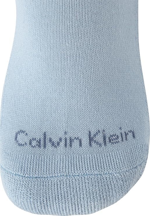 image:imageCalvin Klein Womens Quarter Socks 12 Pack Soft Cushioned Athletic Performance Quarter Length Ankle Socks for WomenBlue Beige Multi