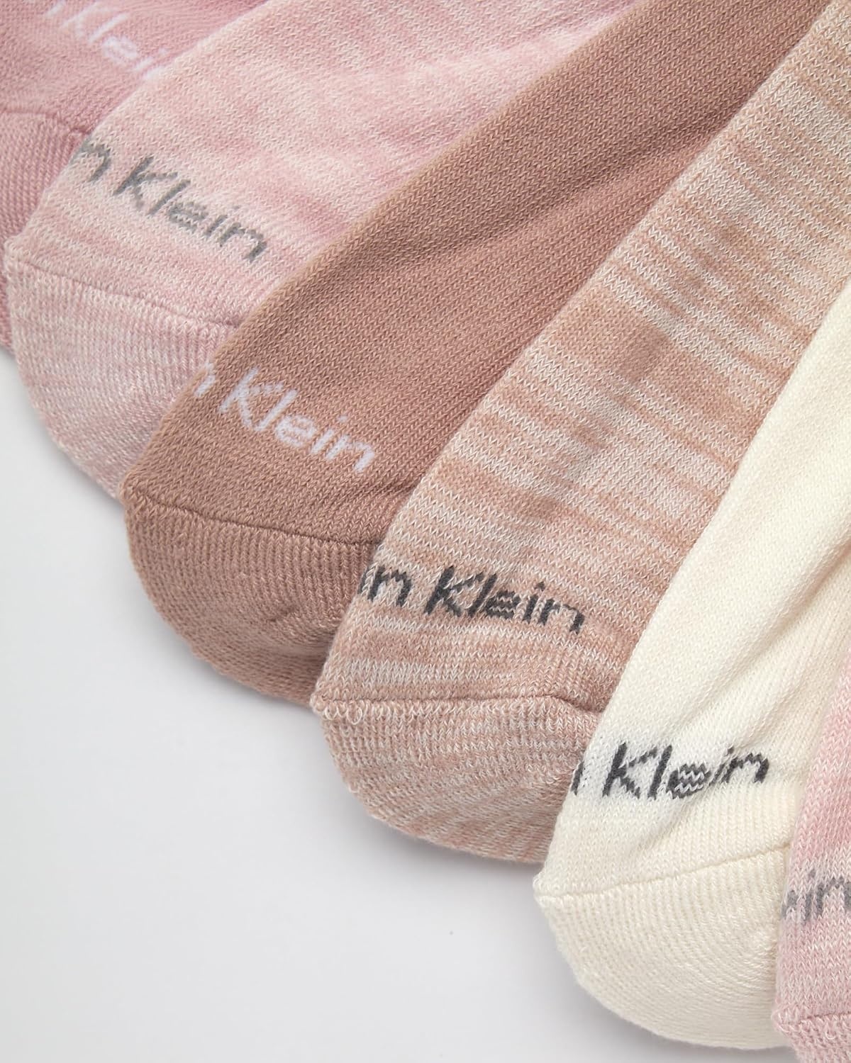 image:imageCalvin Klein Womens Quarter Socks 12 Pack Soft Cushioned Athletic Performance Quarter Length Ankle Socks for WomenPink Assorted