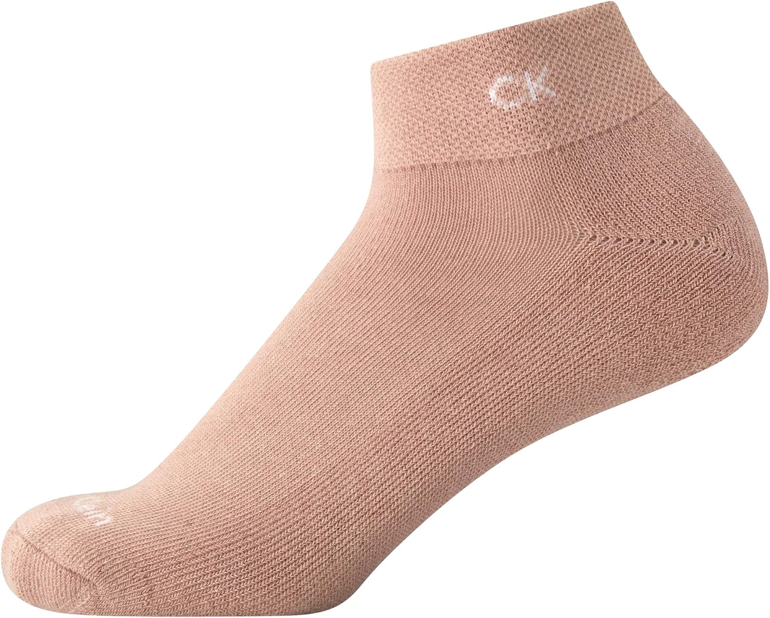 image:imageCalvin Klein Womens Quarter Socks 12 Pack Soft Cushioned Athletic Performance Quarter Length Ankle Socks for WomenPink Assorted