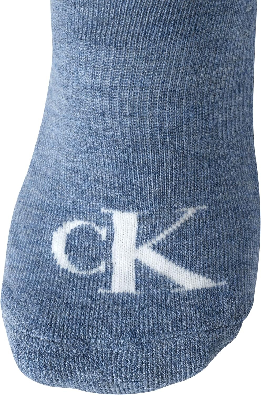 image:imageCalvin Klein Womens Quarter Socks 6 Pack Cushioned Athletic Ankle Socks for Women Womens Sports Socks Size 410Blue Assorted