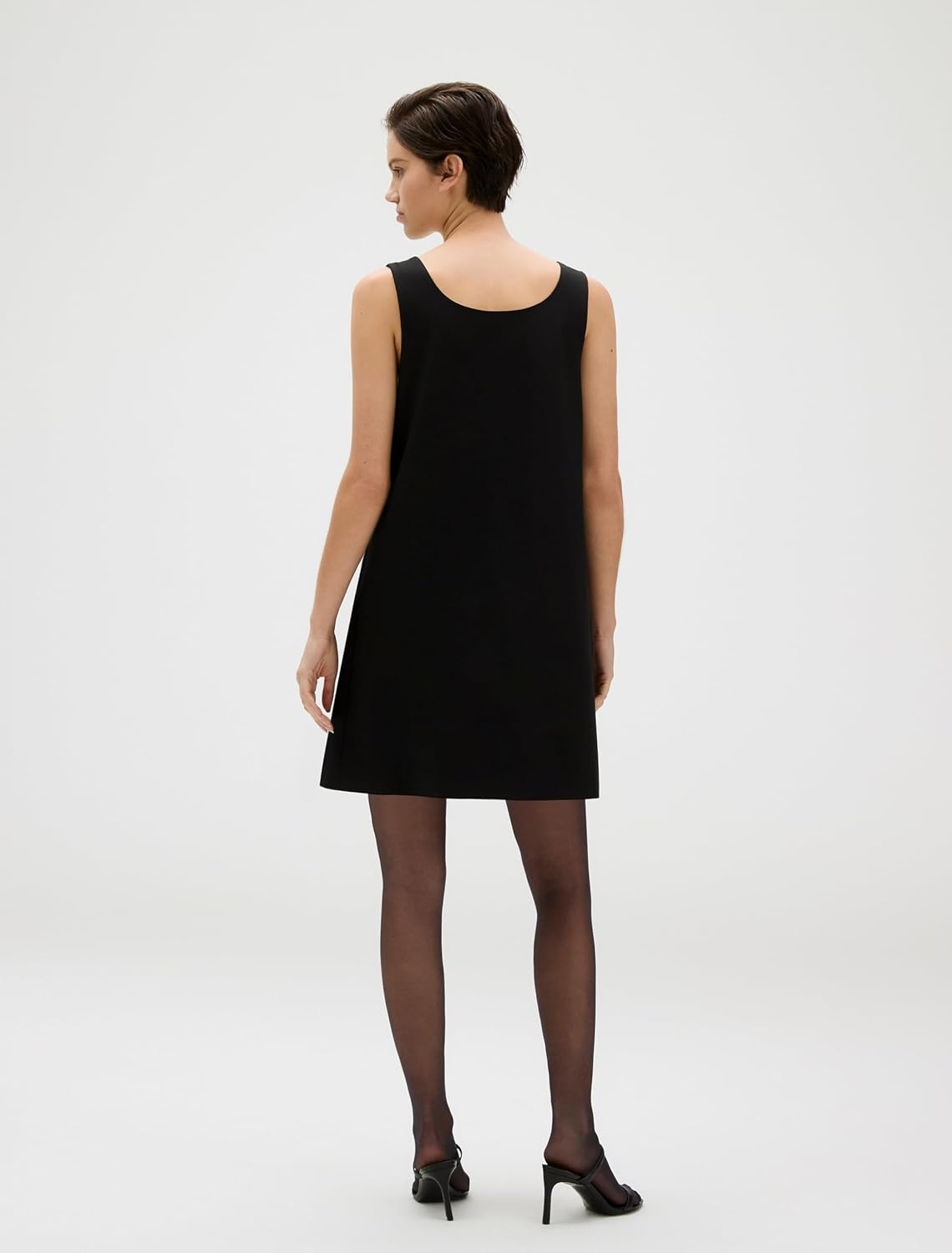 image:imageCalvin Klein Womens Refined Stretch Mini DressBlack