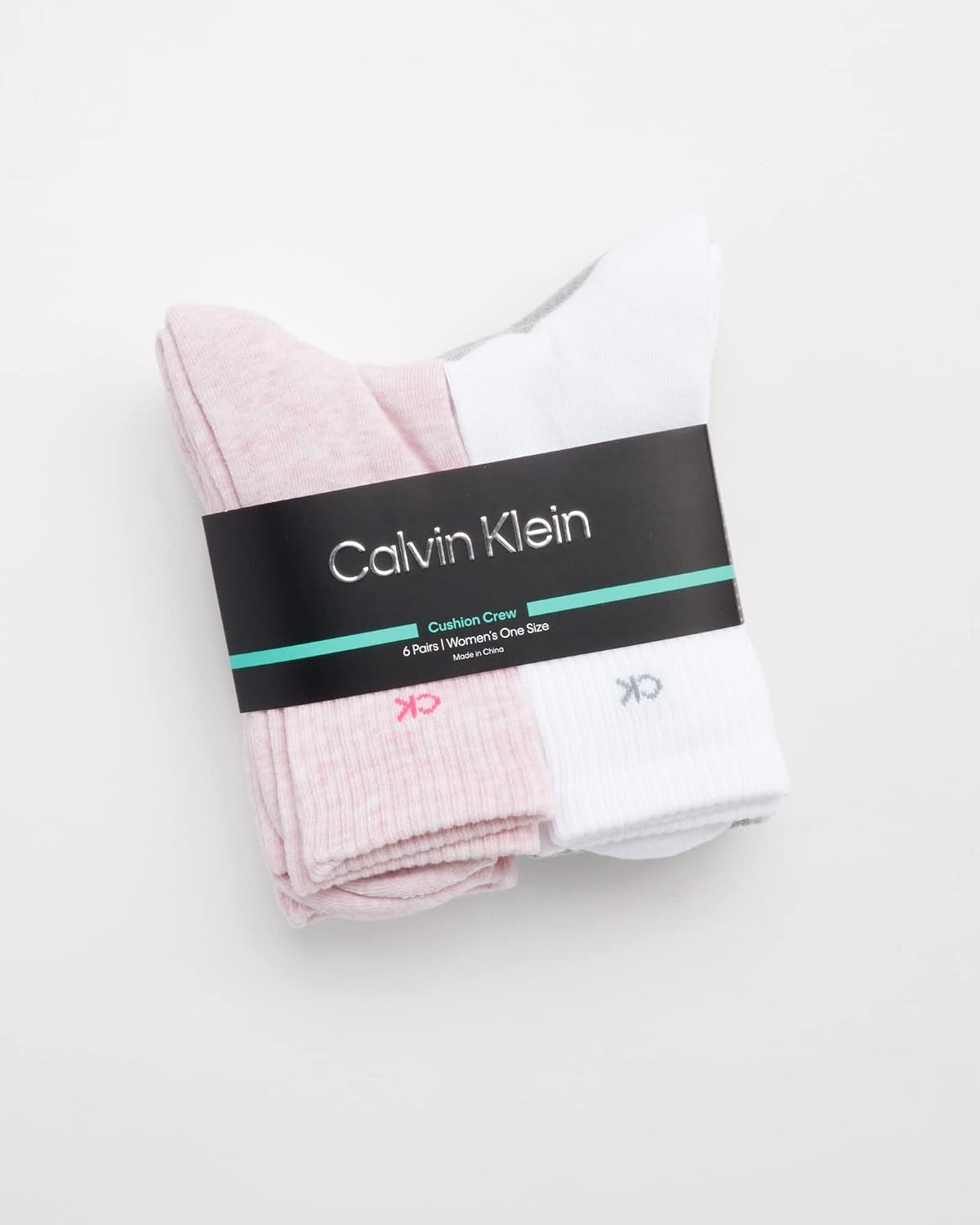 image:imageCalvin Klein Womens Socks Cushion Athletic Crew Socks 6 PackAssorted