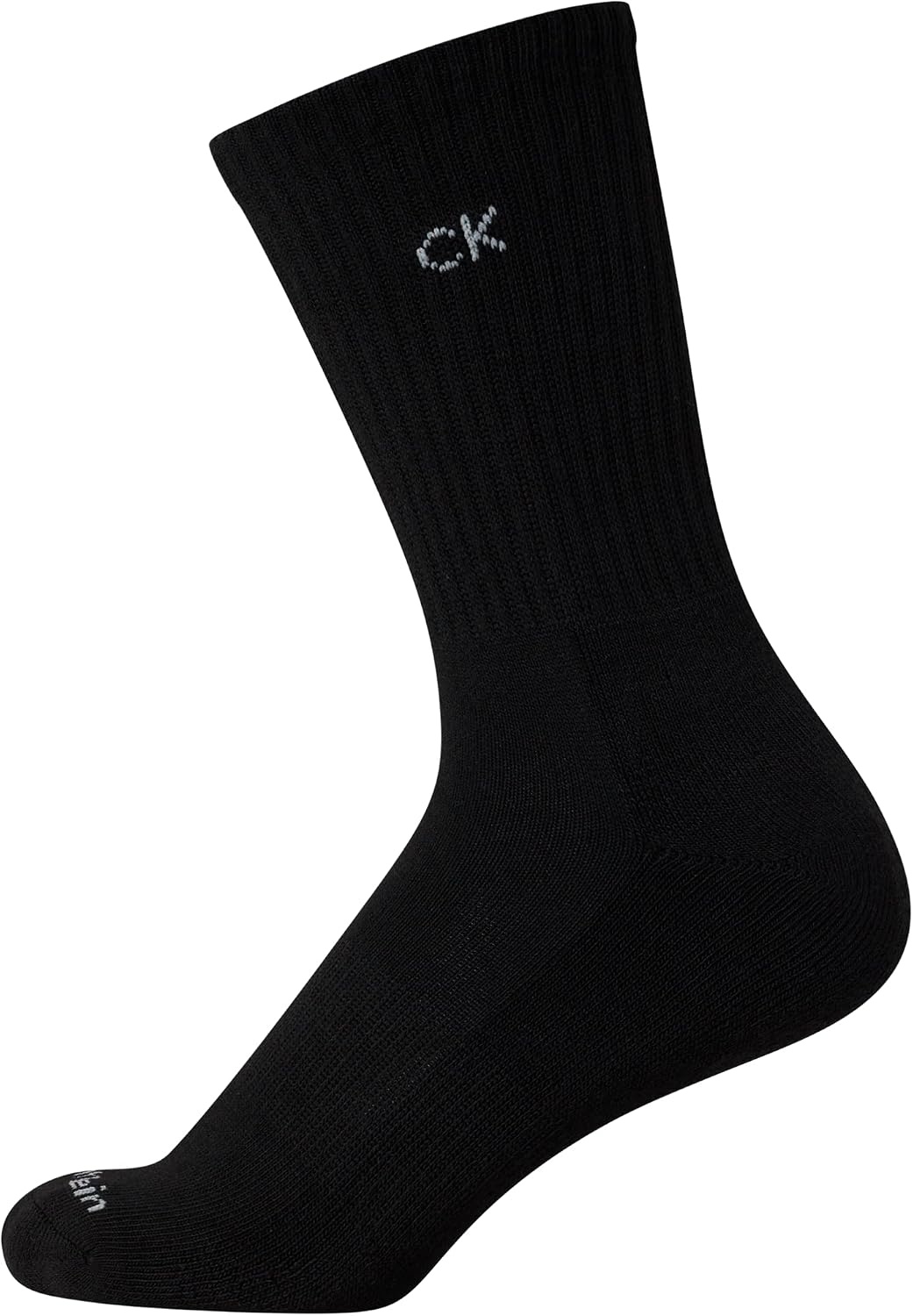 image:imageCalvin Klein Womens Socks Cushion Athletic Crew Socks 6 PackBlack