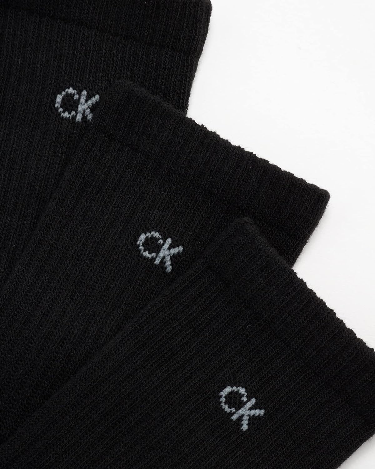 image:imageCalvin Klein Womens Socks Cushion Athletic Crew Socks 6 PackBlack