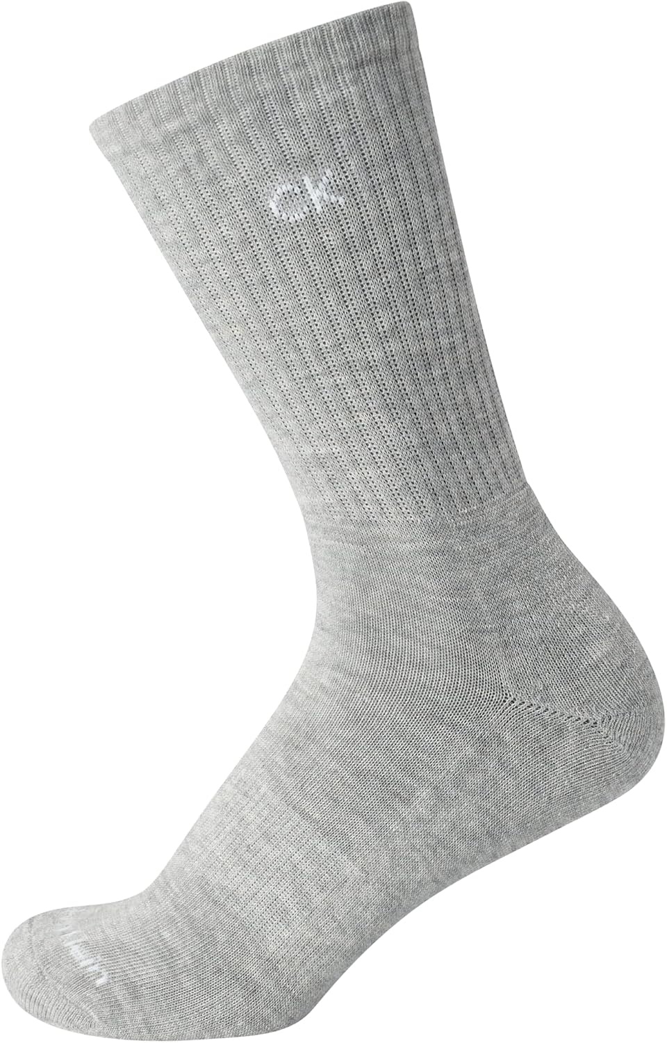image:imageCalvin Klein Womens Socks Cushion Athletic Crew Socks 6 PackGrey Assorted
