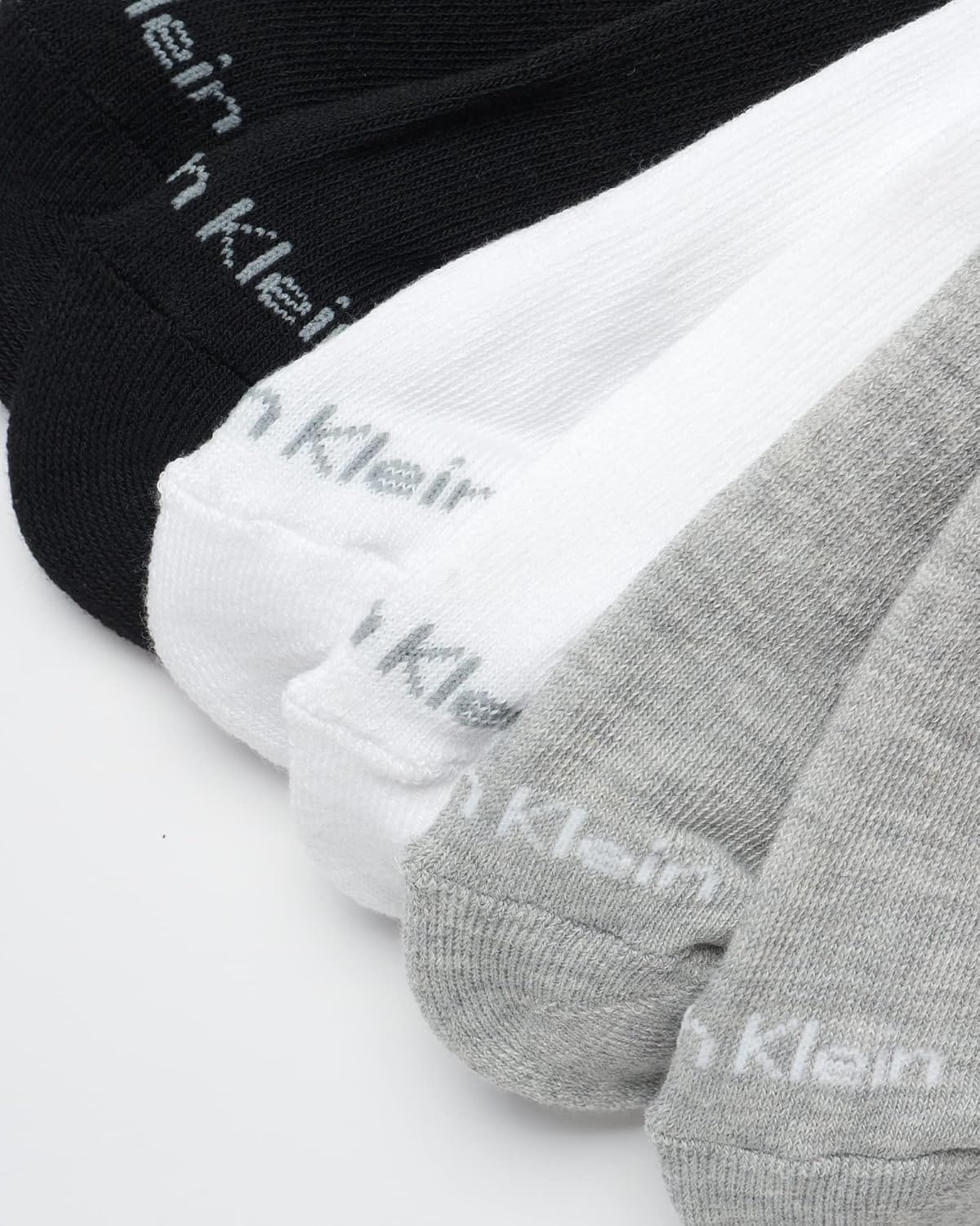 image:imageCalvin Klein Womens Socks Cushion Athletic Crew Socks 6 PackGrey Assorted