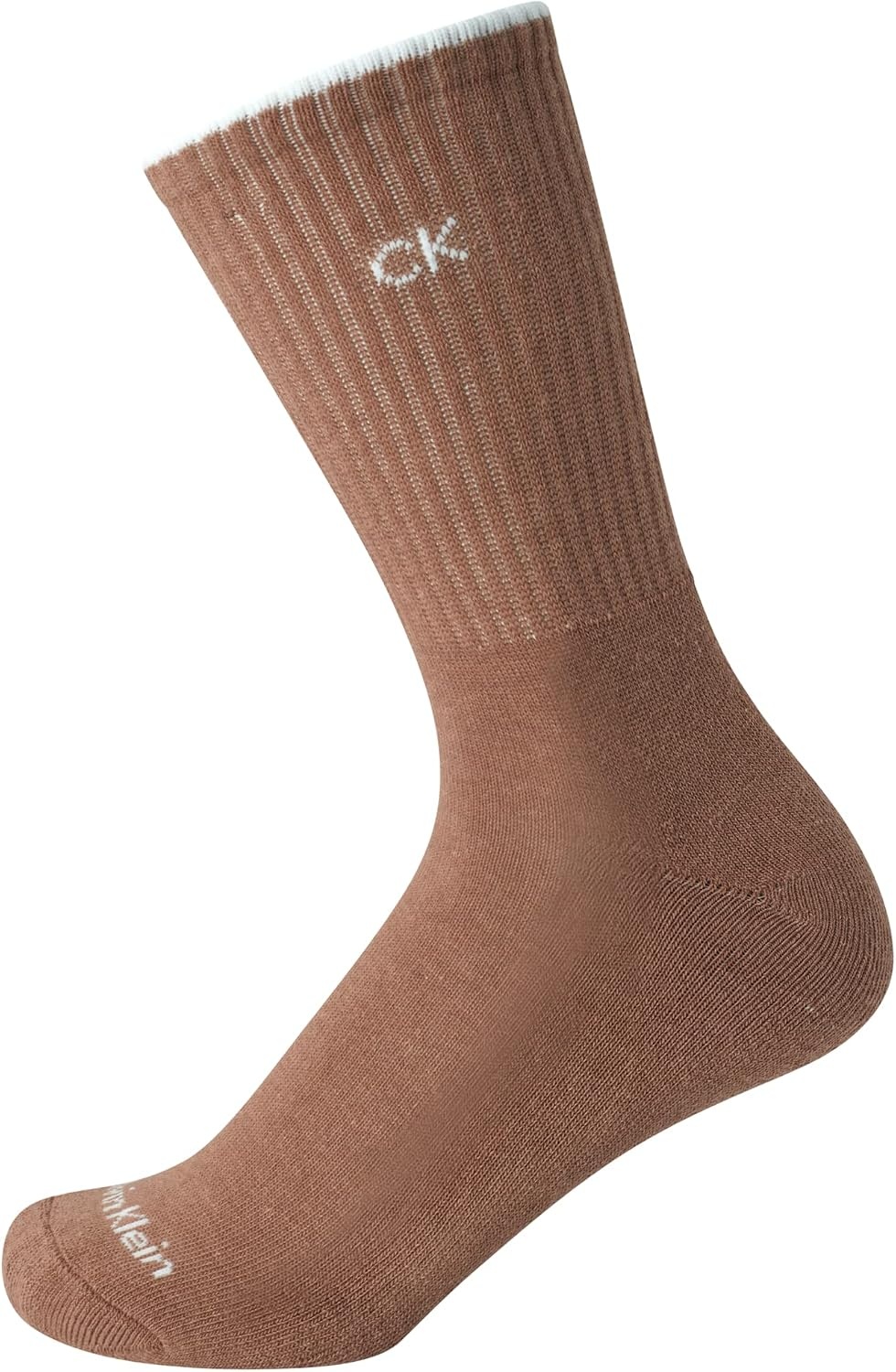 image:imageCalvin Klein Womens Socks Cushion Athletic Crew Socks 6 PackOatmeal Heather Assorted