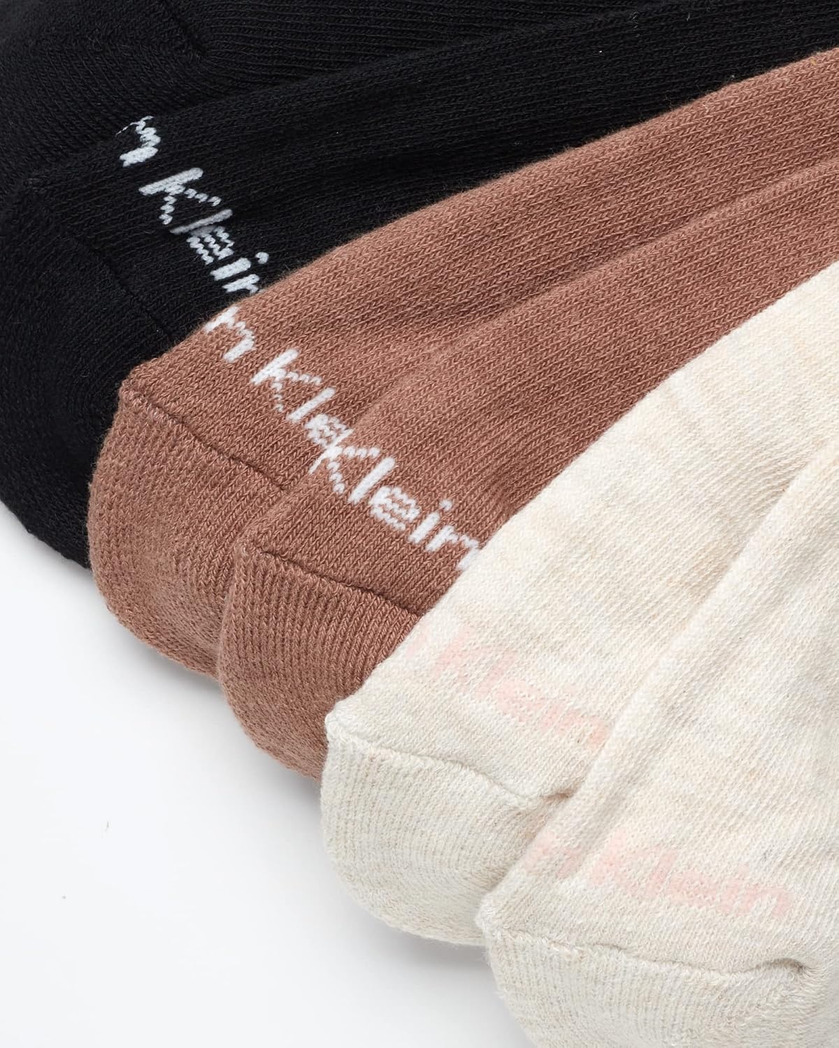image:imageCalvin Klein Womens Socks Cushion Athletic Crew Socks 6 PackOatmeal Heather Assorted