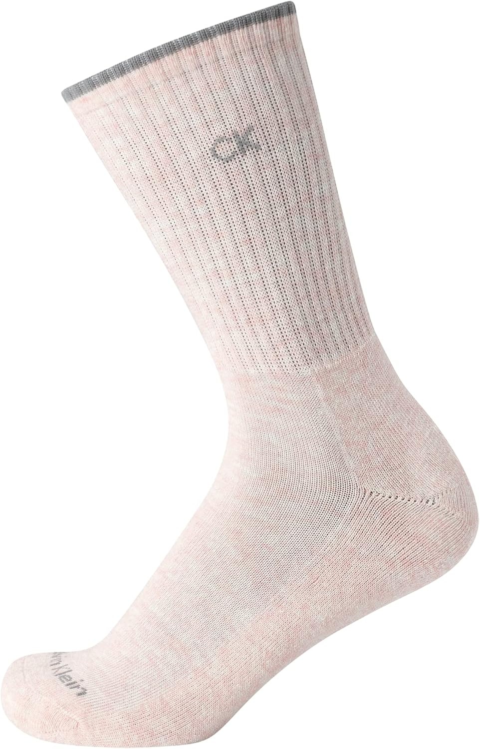 image:imageCalvin Klein Womens Socks Cushion Athletic Crew Socks 6 PackRose Heather Assorted