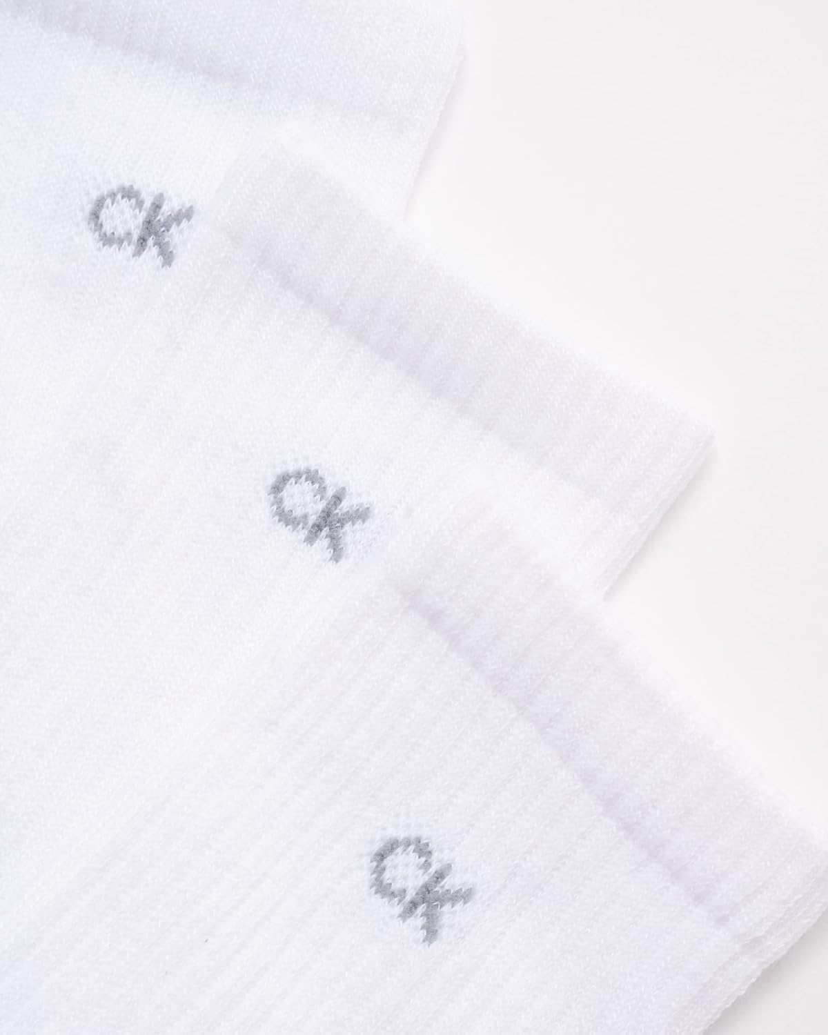 image:imageCalvin Klein Womens Socks Cushion Athletic Crew Socks 6 PackWhite