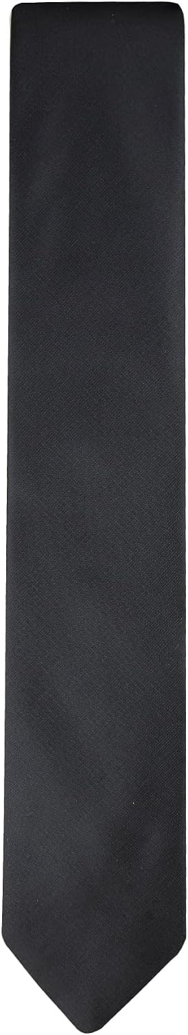 image:imageCalvin Klein boys Solid and Pattern Ties Big BoysBlack Solid
