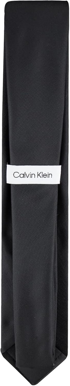 image:imageCalvin Klein boys Solid and Pattern Ties Big BoysBlack Solid