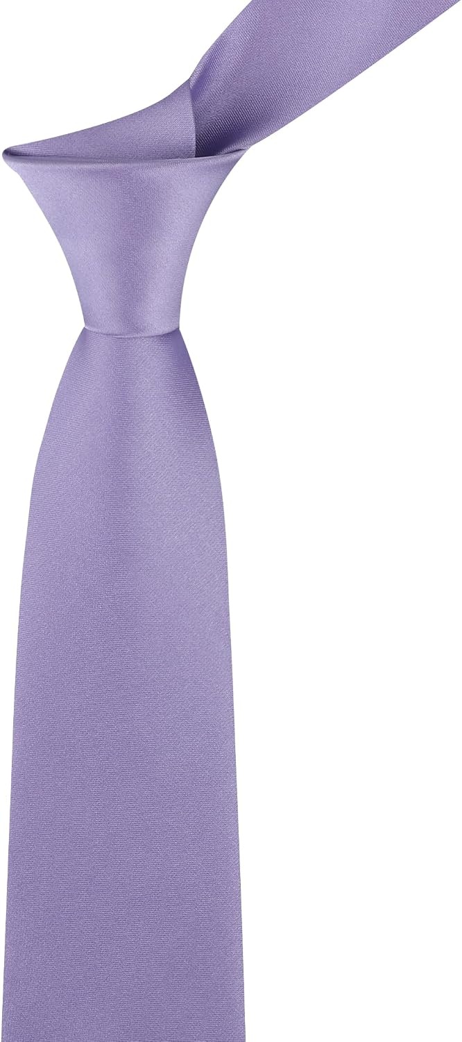 image:imageCalvin Klein boys Solid and Pattern Ties Big BoysLilac