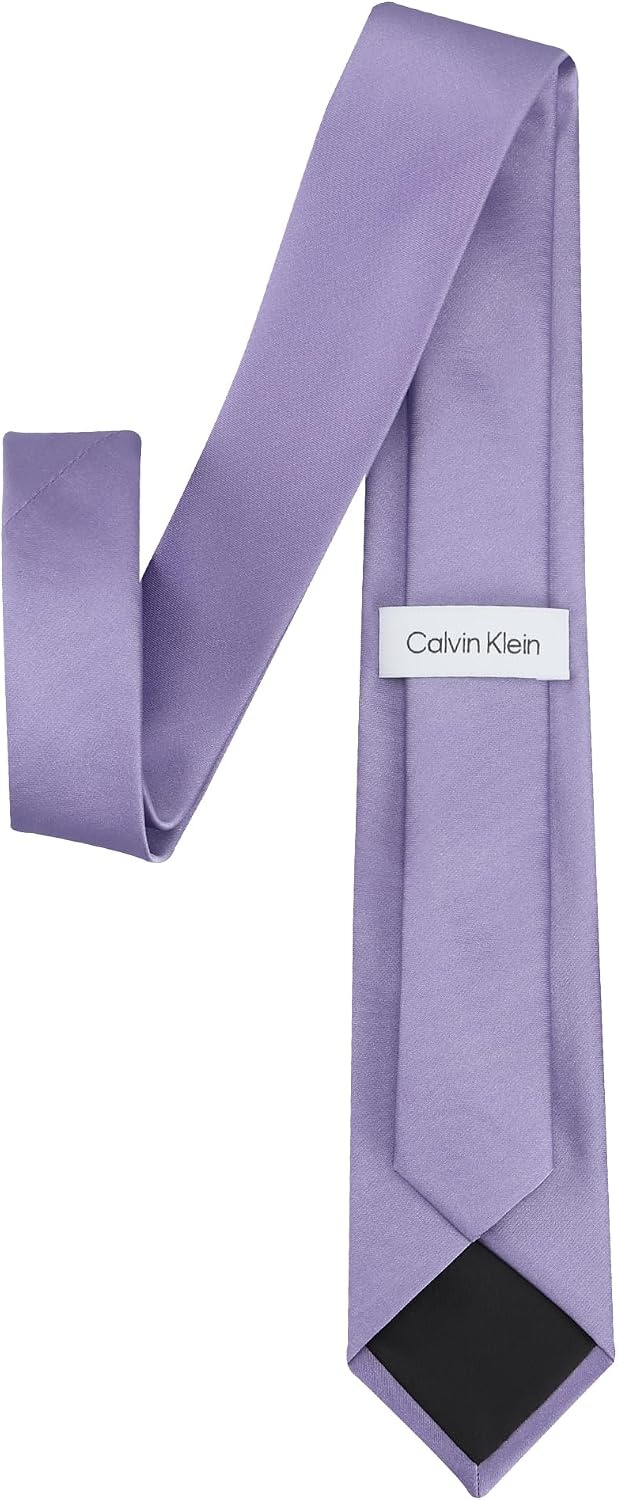 image:imageCalvin Klein boys Solid and Pattern Ties Big BoysLilac