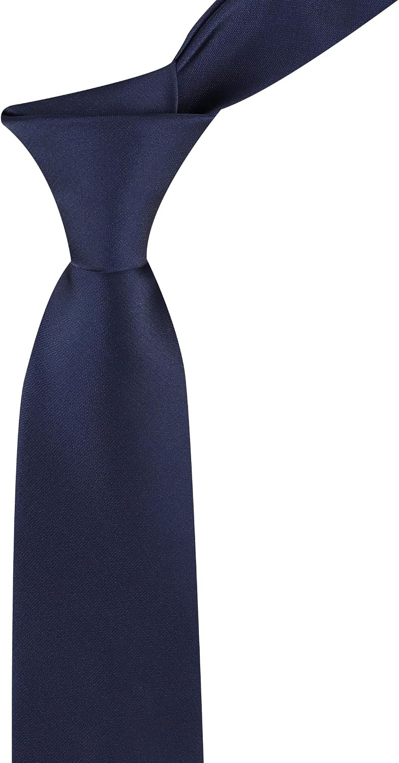 image:imageCalvin Klein boys Solid and Pattern Ties Big BoysNavy Solid