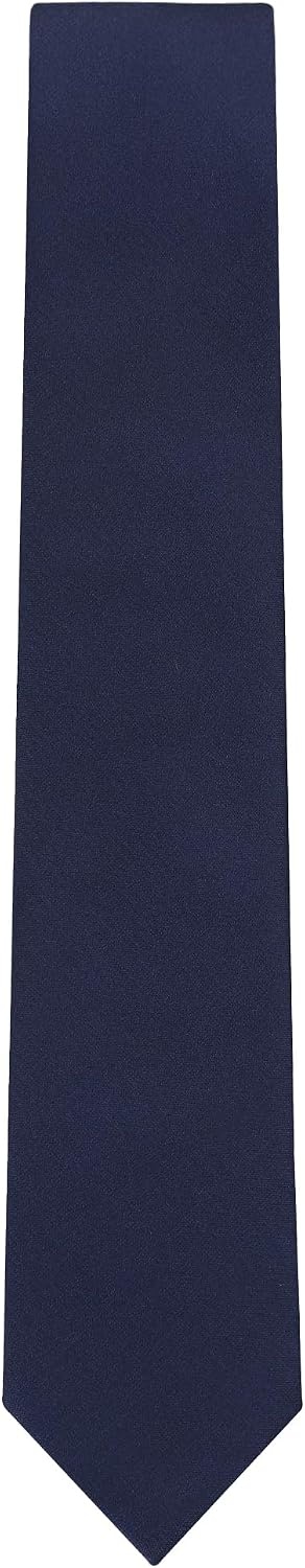 image:imageCalvin Klein boys Solid and Pattern Ties Big BoysNavy Solid