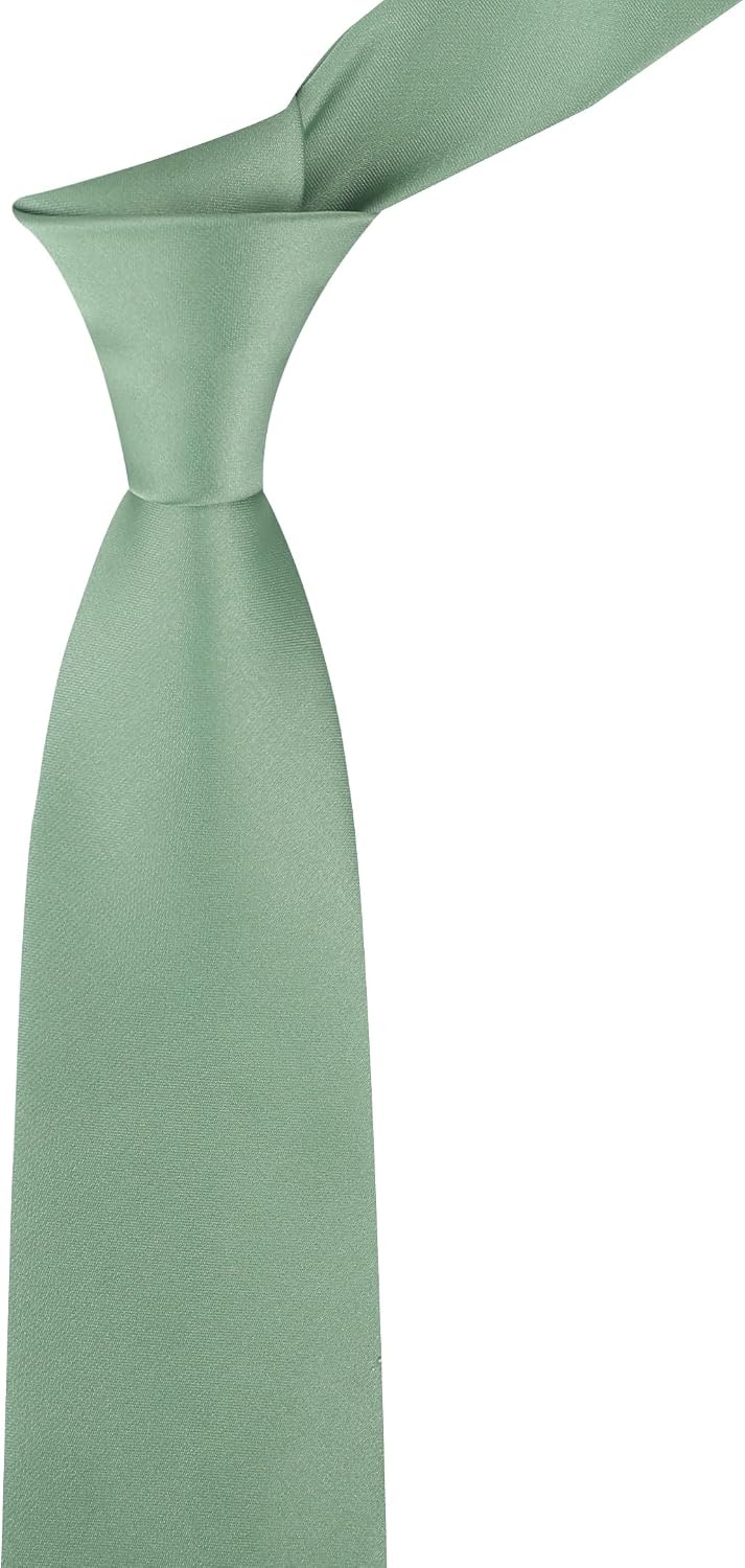 image:imageCalvin Klein boys Solid and Pattern Ties Big BoysSage